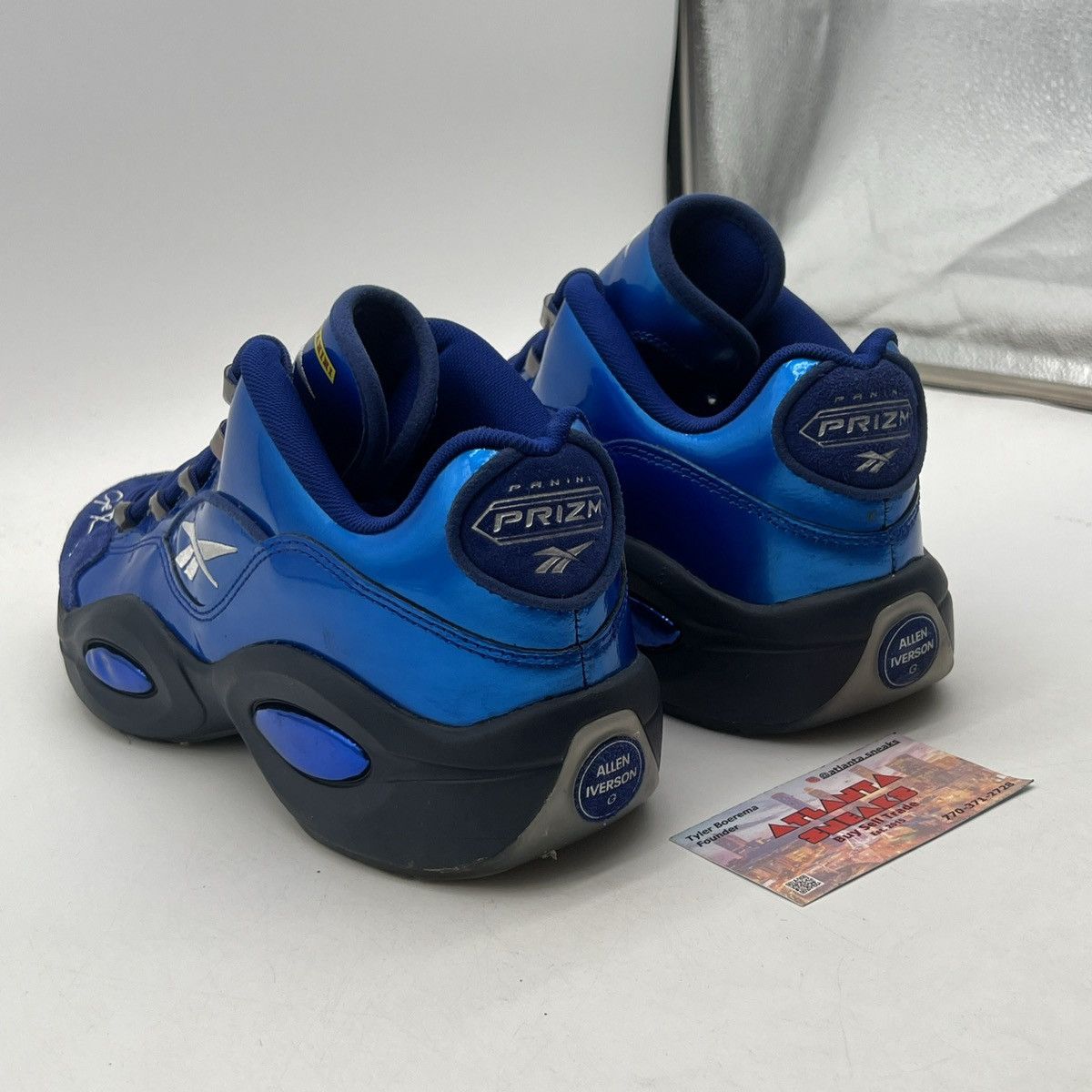 Under Armour Panini question low rookie signature prizm Size US 10.5 / EU 43-44 - 4 Thumbnail