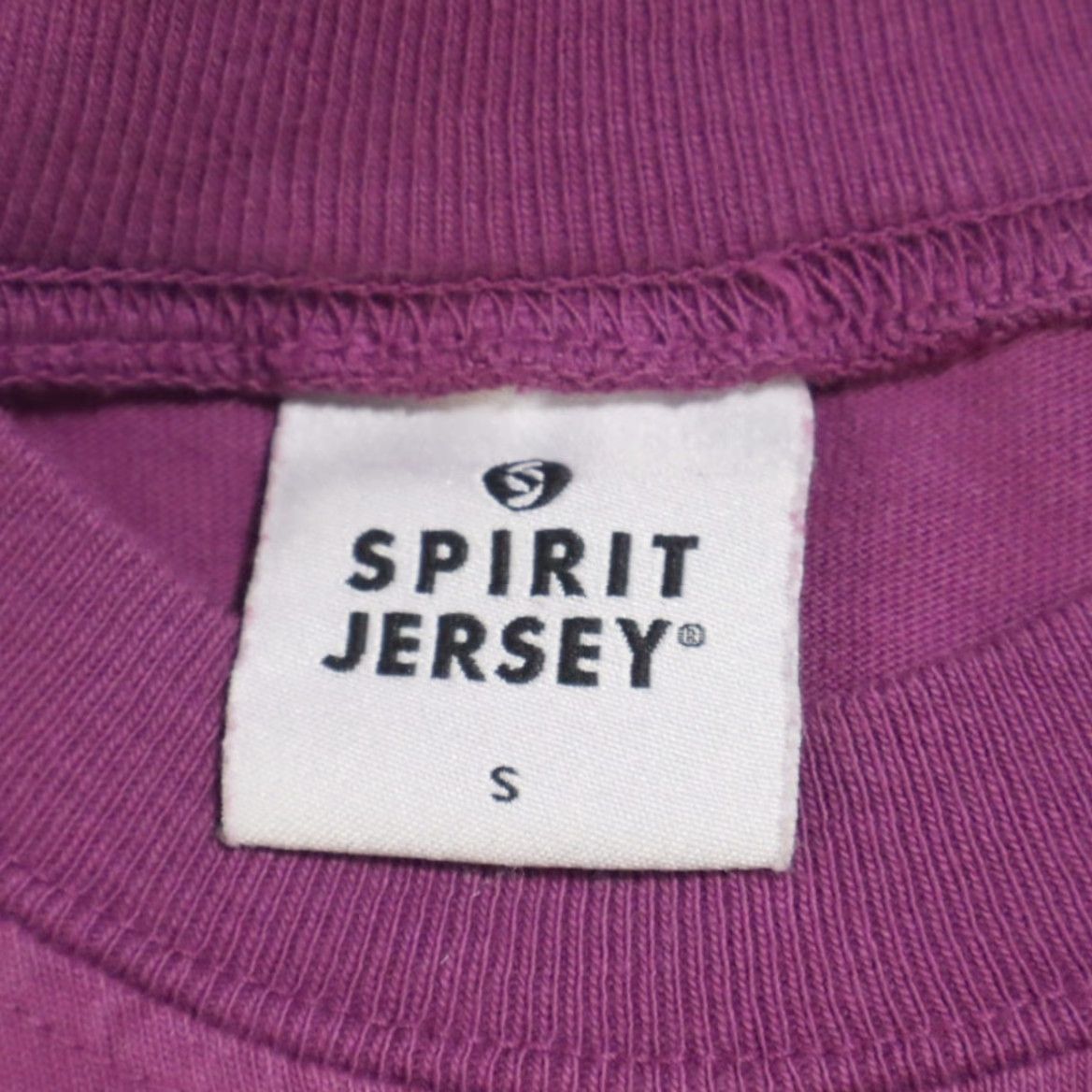 ESPIRIT Spirit Jersey Busch Gardens Elephant Solid Long Sleeve T-Shirt Purple Women's S Shirt Size S / US 4 / IT 40 - 5 Thumbnail