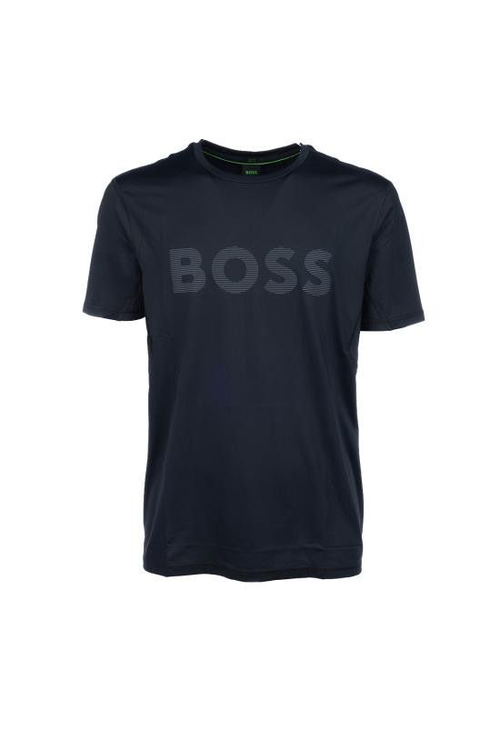 Hugo Boss HUGO BOSS Men T-Shirts 50531244 001 BLACK Size US L / EU 52-54 / 3 - 1 Thumbnail
