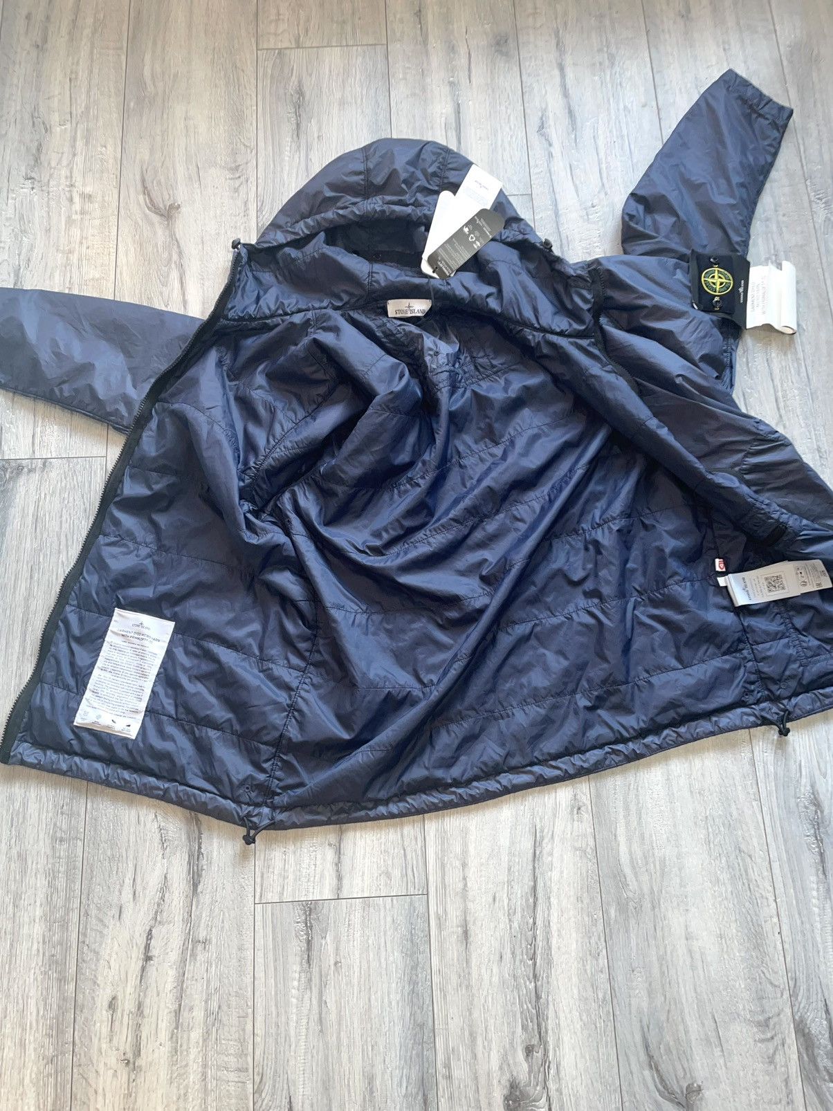 Stone Island Stone island micro yarn with primaloft Size US XXL / EU 58 / 5 - 9 Thumbnail
