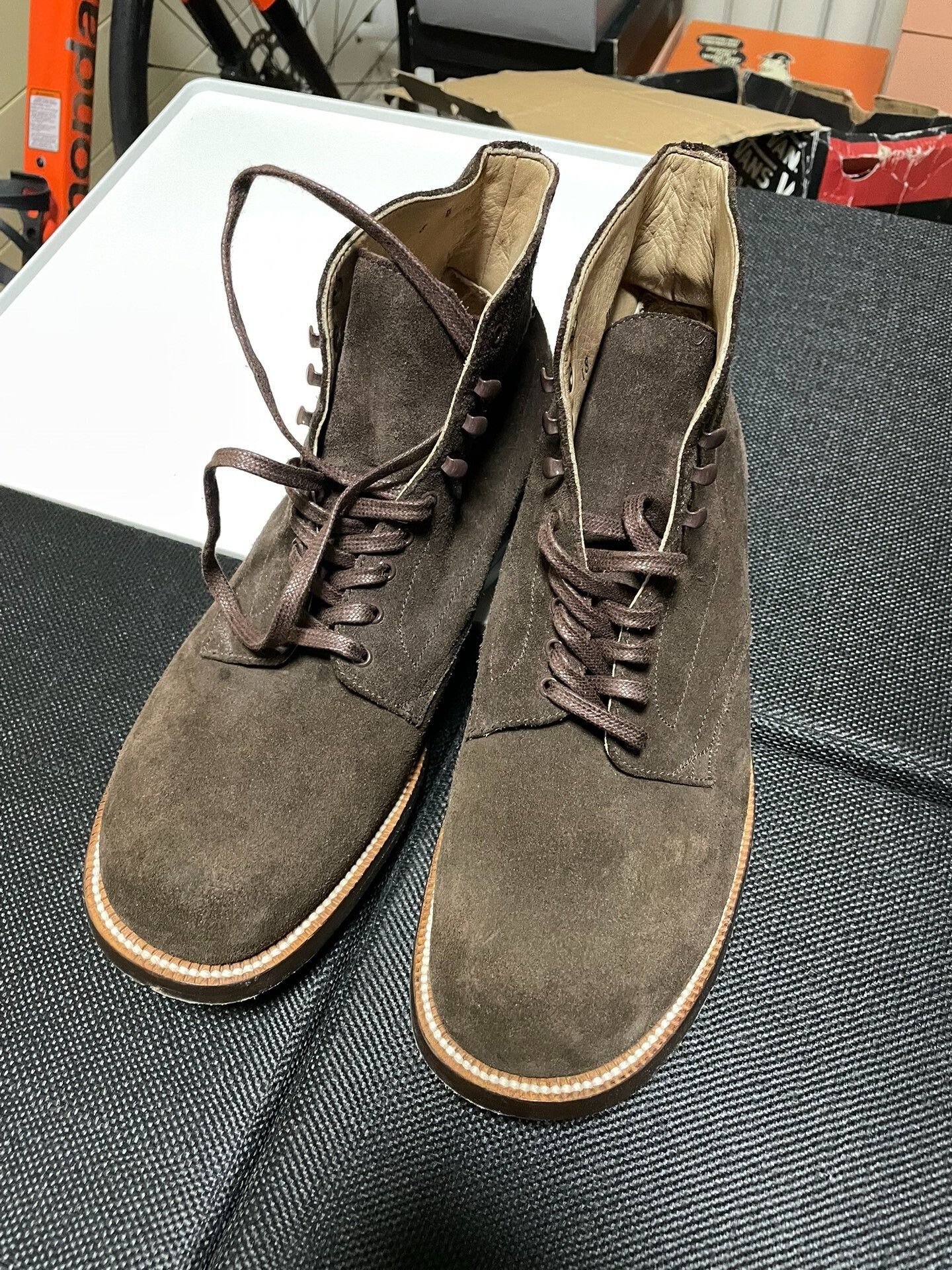 Yuketen Yuketen Suede Alan 30 Military Boots Size US 8 / EU 41 - 1 Thumbnail