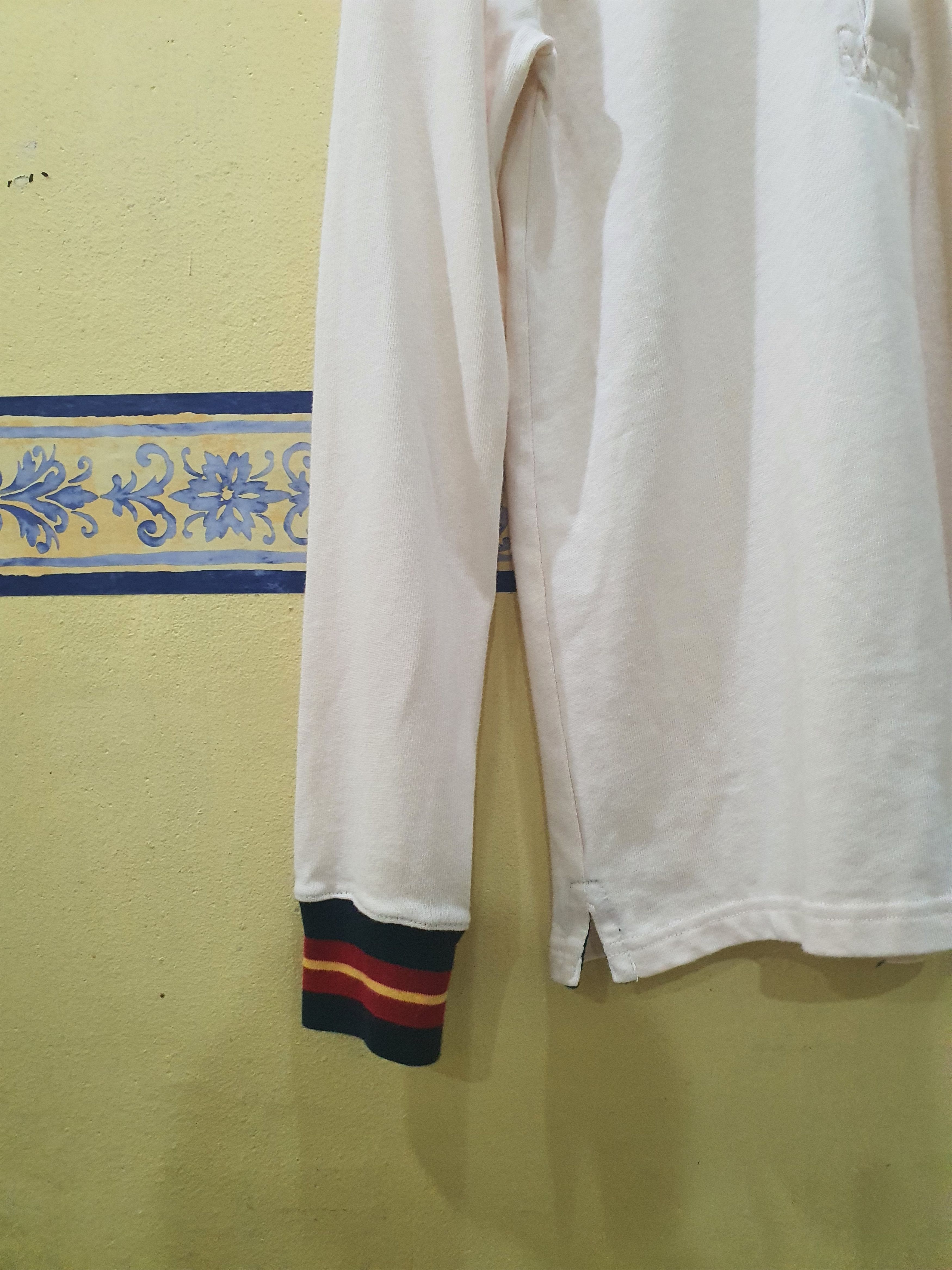 Polo Ralph Lauren 90s Polo Ralph Lauren Sport Long Sleeve Rugby Shirt Size US M / EU 48-50 / 2 - 7 Thumbnail