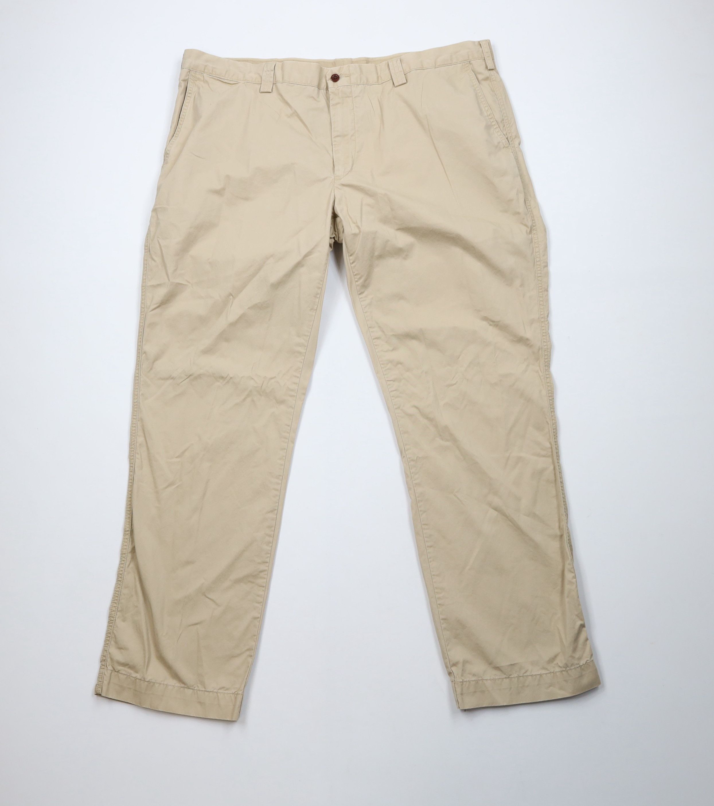 Vintage Ralph Lauren Wide Leg Suffield Chino Pants Cotton