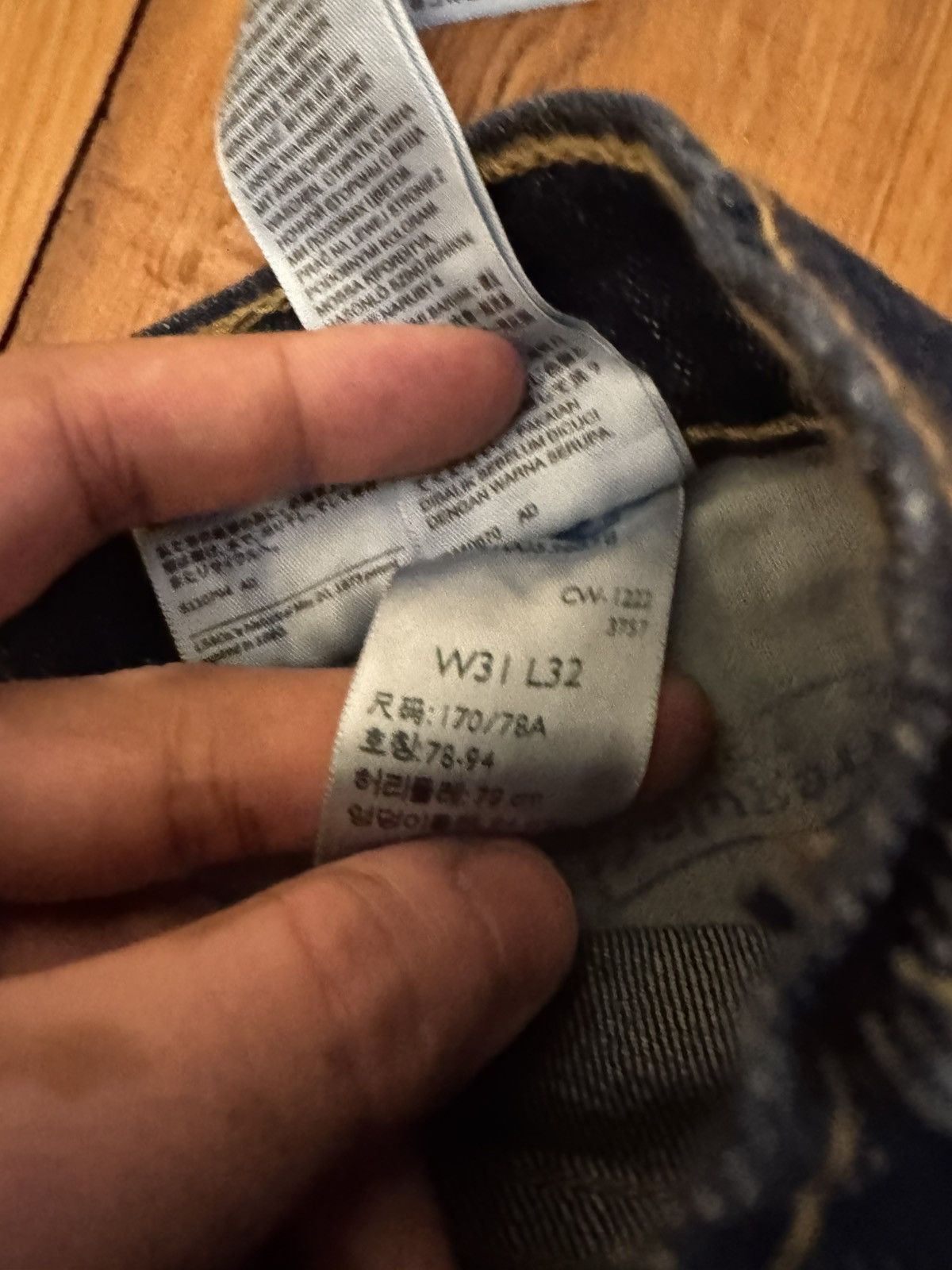 Levi's levi 501 jeans Size US 31 - 3 Thumbnail