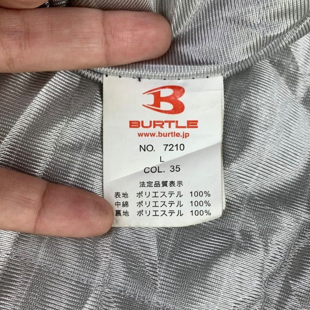 Vintage BURTLE Maruko Transport Co Ltd Japan Print Hooded Bomber Size US L / EU 52-54 / 3 - 8 Thumbnail
