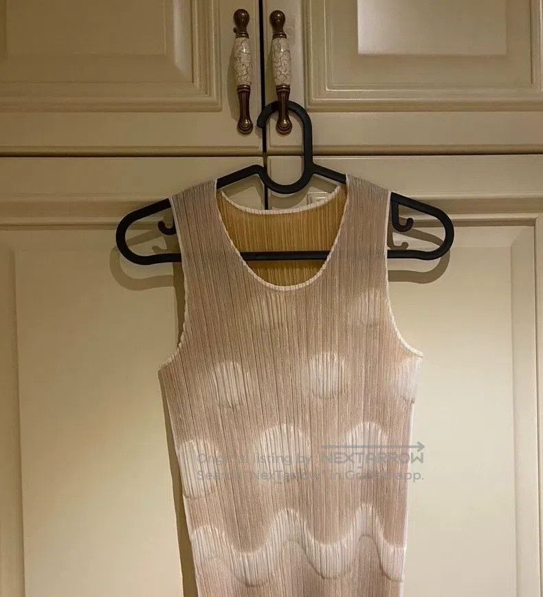 Issey Miyake Issey Miyake Polka Dot Gradient Two Tone Vintage Dress Size L / US 10 / IT 46 - 3 Thumbnail