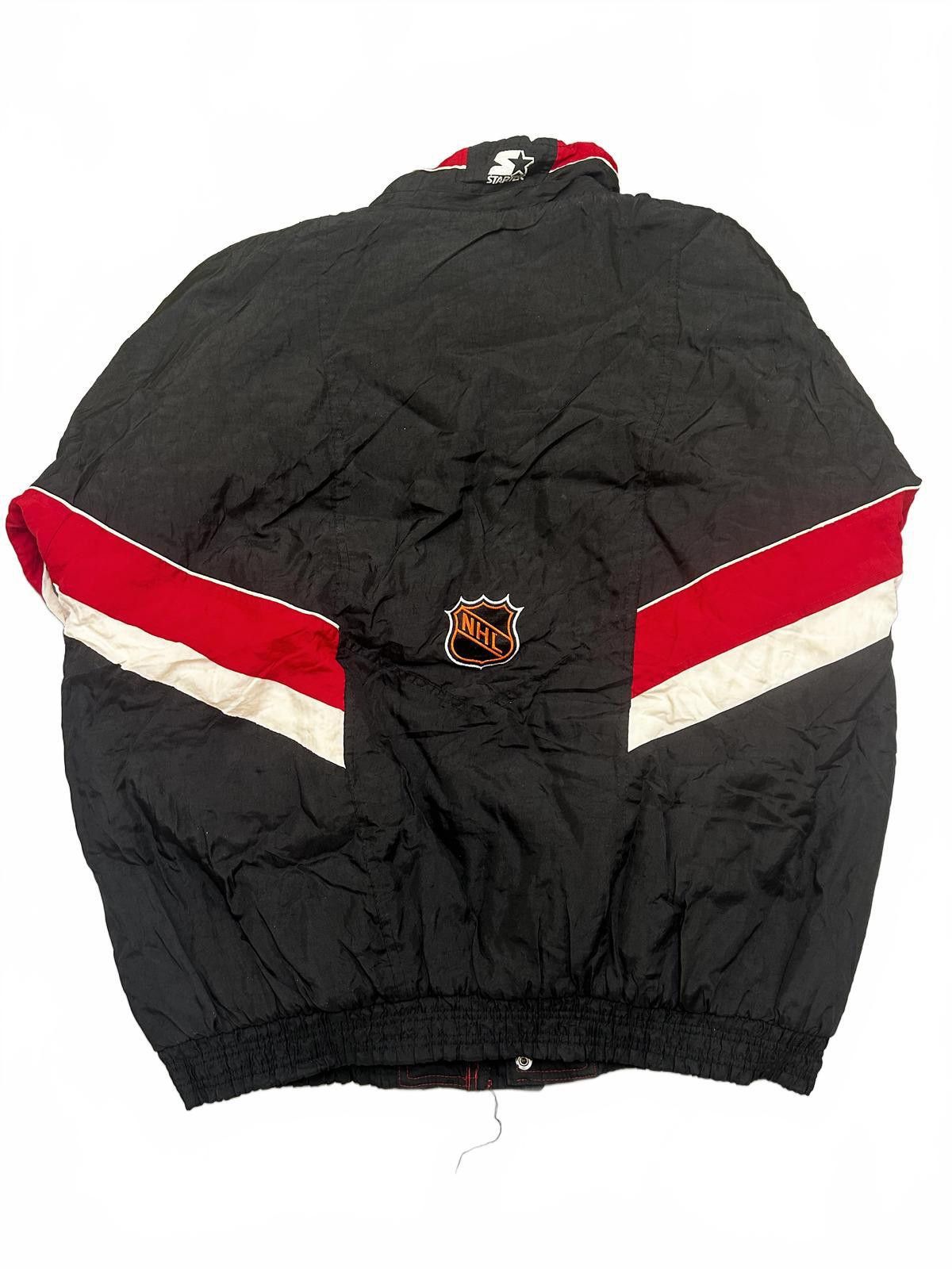 Starter Chicago Blackhawks Starter Vintage Jacket Size US XXL / EU 58 / 5 - 2 Thumbnail
