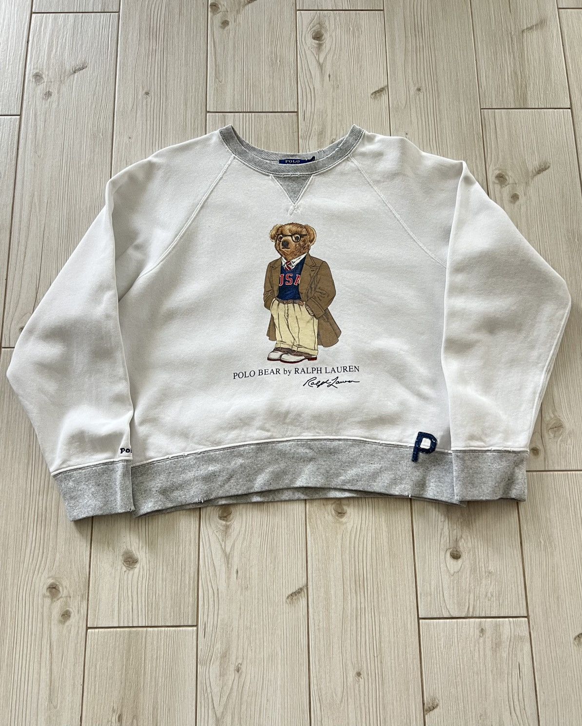 Polo Ralph Lauren Polo Ralph Lauren Polo Bear Sweater WOMEN’S Usa Size US M / EU 48-50 / 2 - 8 Thumbnail