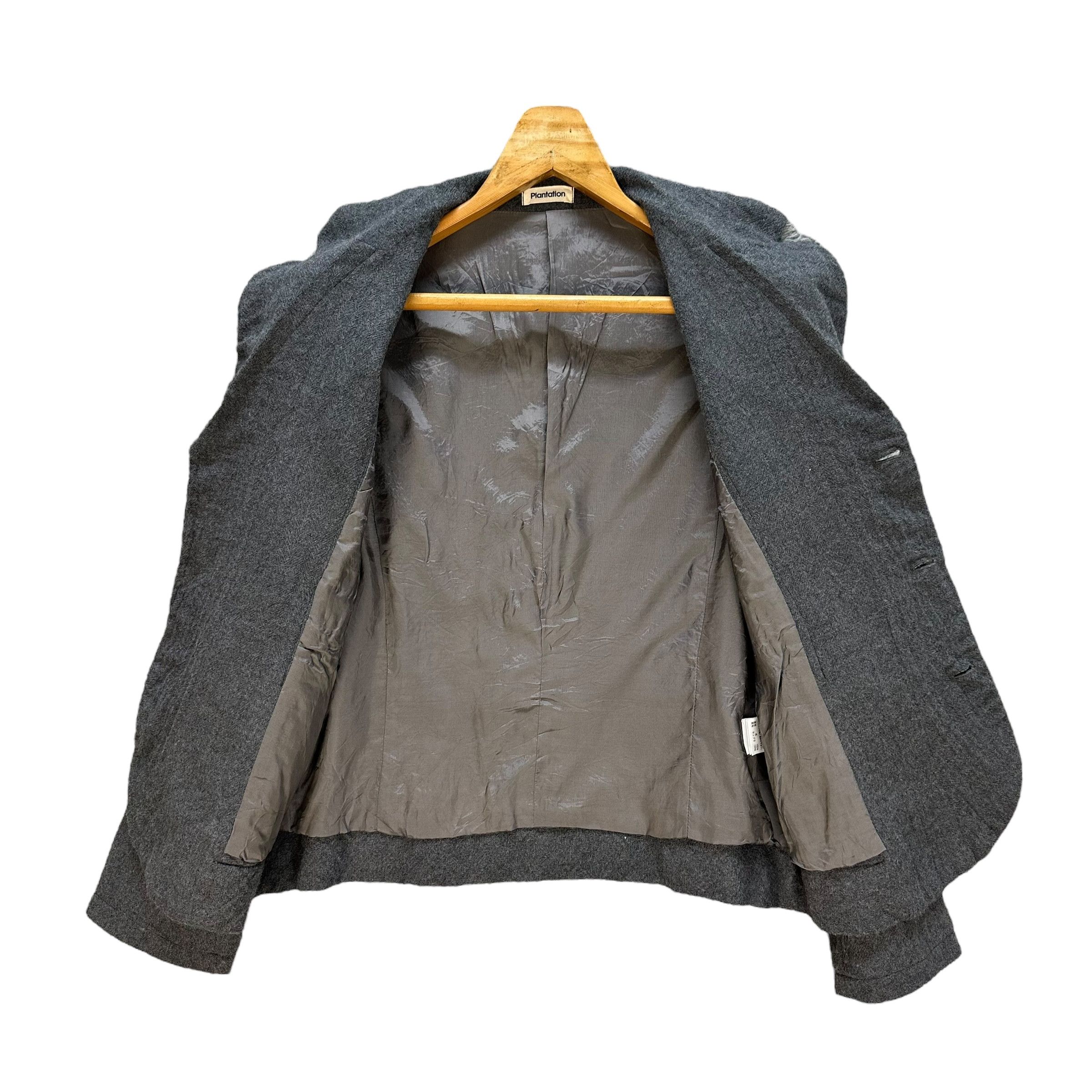Issey Miyake 90's PLANTATION Menswear Jacket Formal Jacket #A66-1572 Size M / US 6-8 / IT 42-44 - 6 Thumbnail