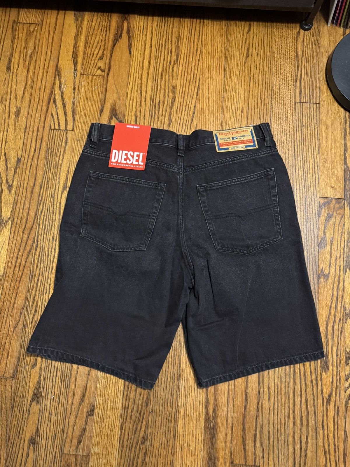 Diesel Diesel cotton denim shorts Size US 32 / EU 48 - 11 Thumbnail