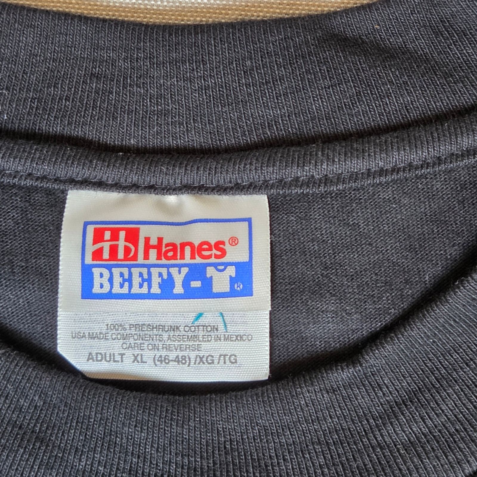 Hanes Garth Brooks 1993 Blue Rose Tour Shirt XL Vintage Tee Size US XL / EU 56 / 4 - 3 Thumbnail