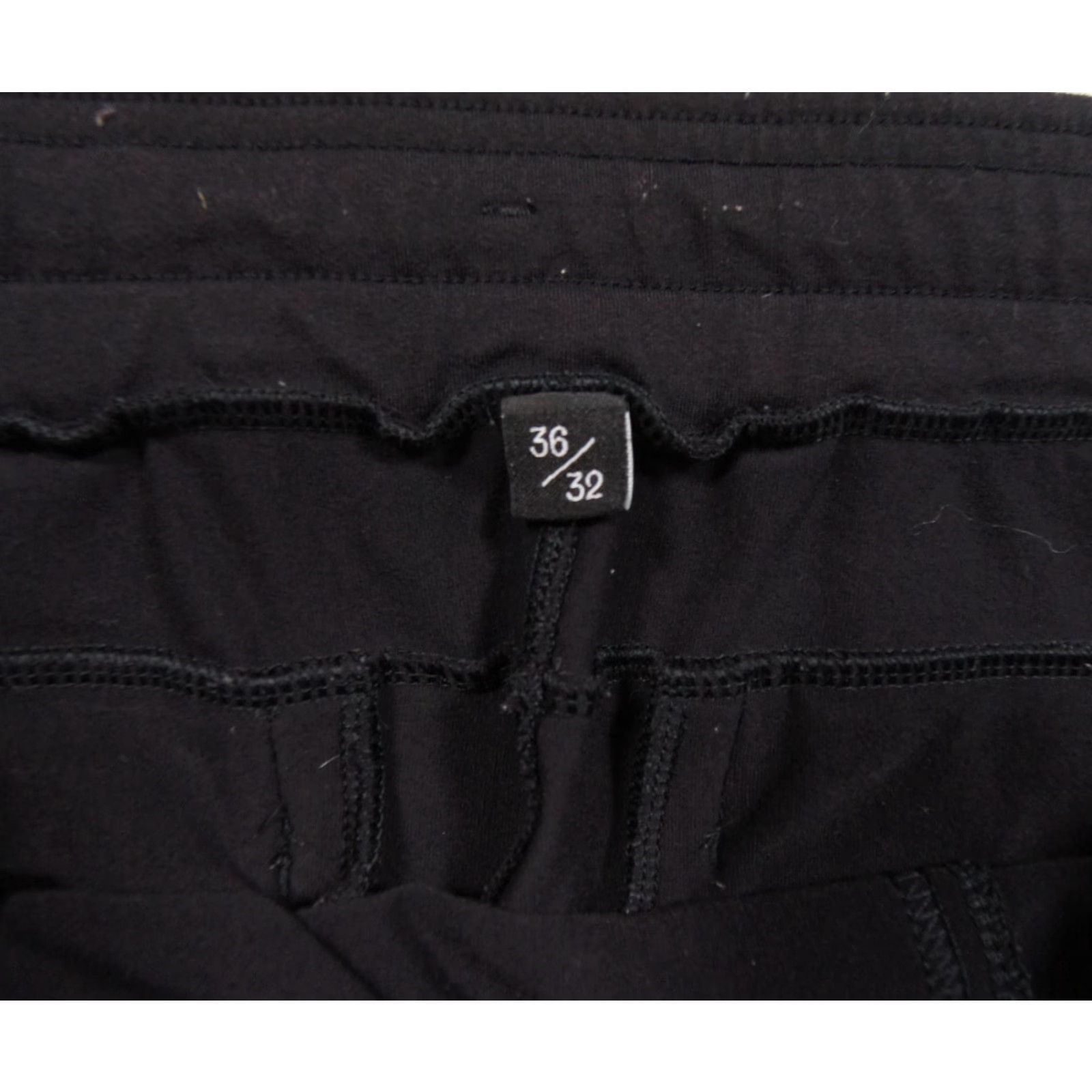 Vintage Public Rec Pants Jogger Mens 36 Black Athleisure Pockets Casual Tapered Inseam 30" Regular Nylon Spandex Logo мужской Size US 36 / EU 52 - 6 Thumbnail