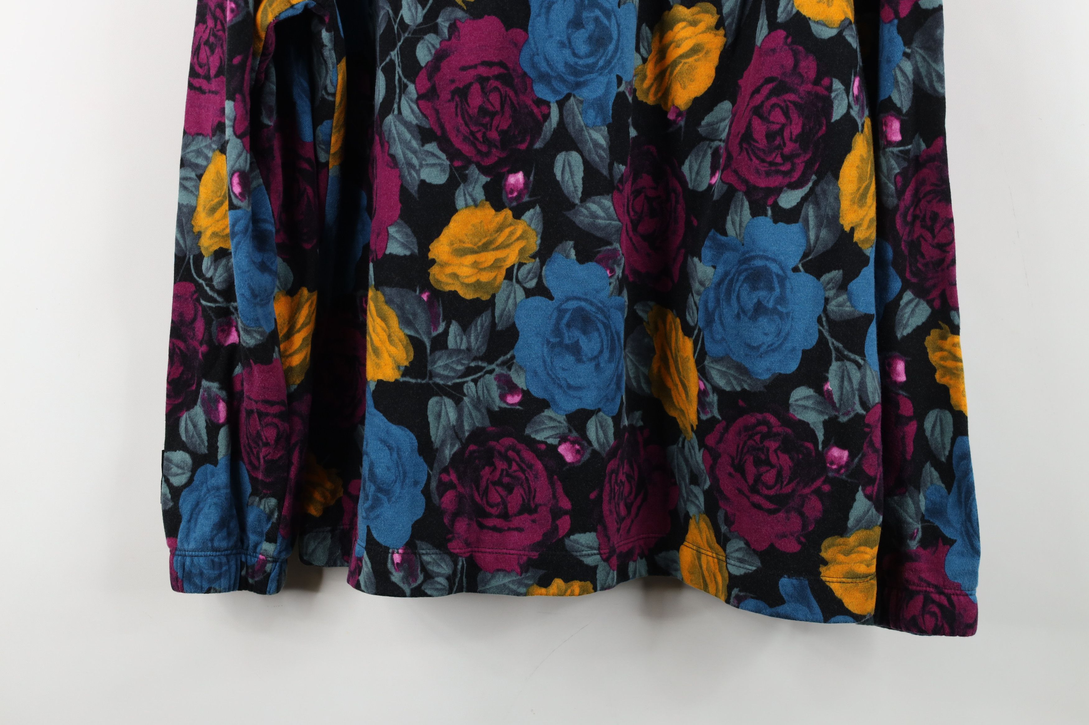 Nike Nike Floral Flower Power All Over Print Crewneck Sweatshirt Size L / US 10 / IT 46 - 12 Thumbnail