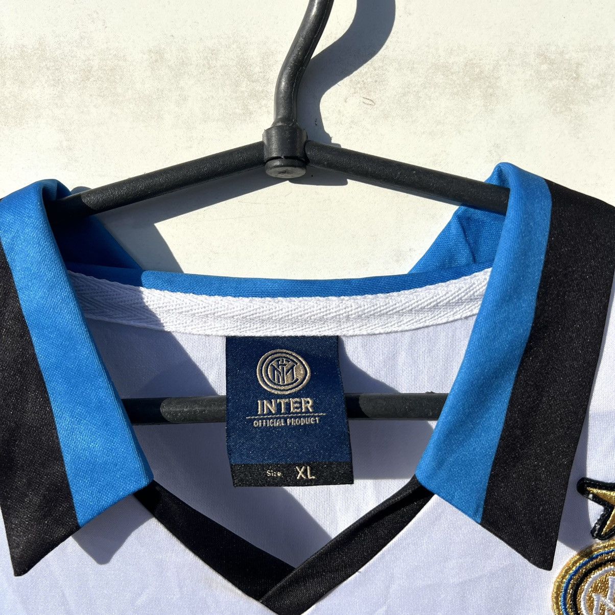 Vintage Vintage Inter Internazionale 1990 style soccer jersey Size US XL / EU 56 / 4 - 2 Thumbnail