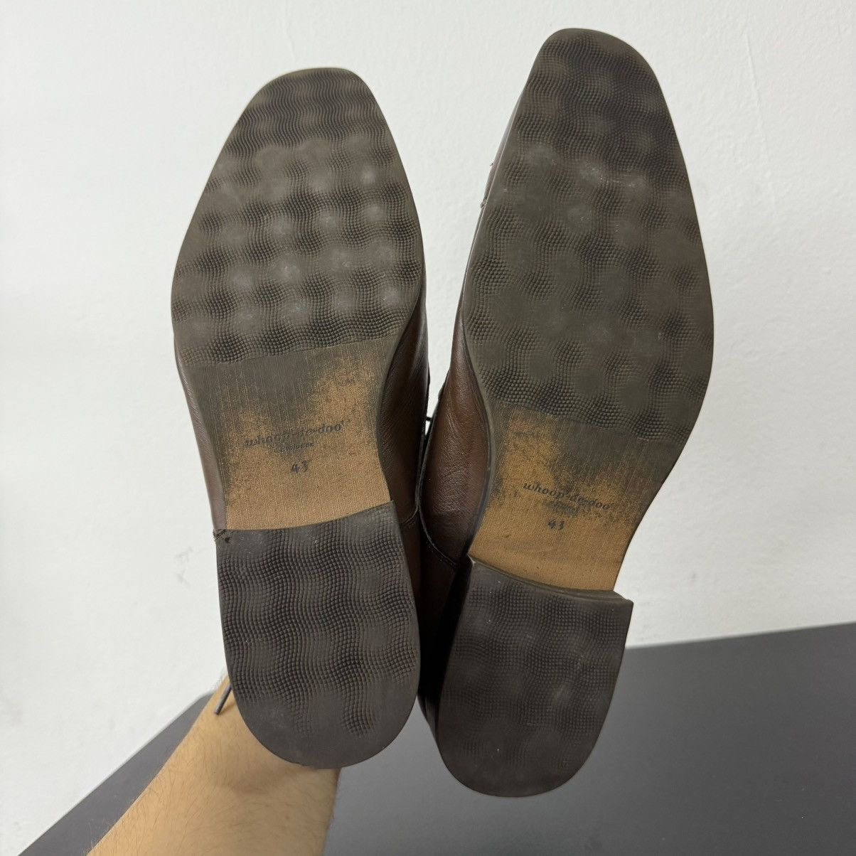 Dirk Bikkembergs WHOOP-DE-DOO INSPIRED BY GUIDI LEATHER BOOTS Size US 10 / EU 43 - 6 Thumbnail