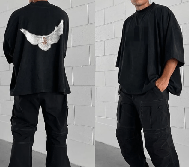 Japanese Brand × Vintage "Phfreedom -L" Oversized T-shirt Size US L / EU 52-54 / 3 - 3 Thumbnail