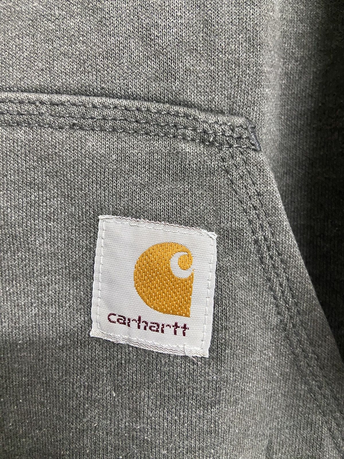 Carhartt Carhartt Hoodie Sweatshirt Size Medium Size US M / EU 48-50 / 2 - 5 Thumbnail