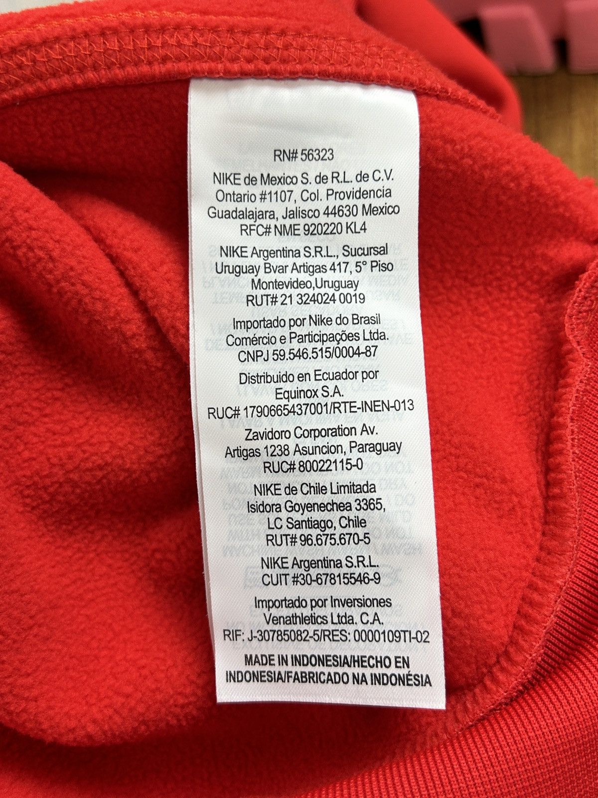Nike Vintage Nike Manchester United MUFC 2010 Therma Fit Jacket L Size US XL / EU 56 / 4 - 9 Thumbnail