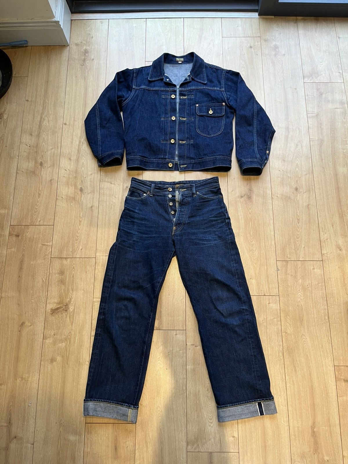 Both militora 807 selvedge set
