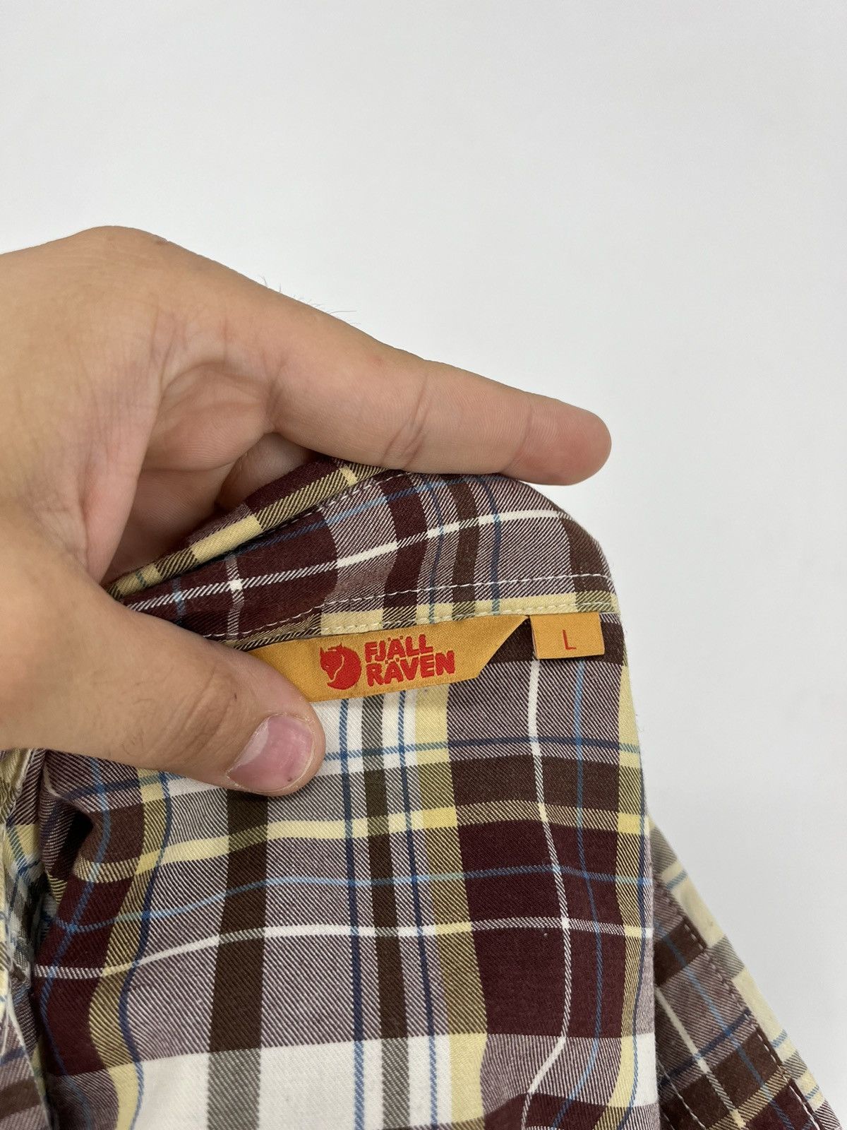 Fjallraven Fjallraven Fjällräven Flannel nordic outdoor shirt size L Size US L / EU 52-54 / 3 - 10 Thumbnail