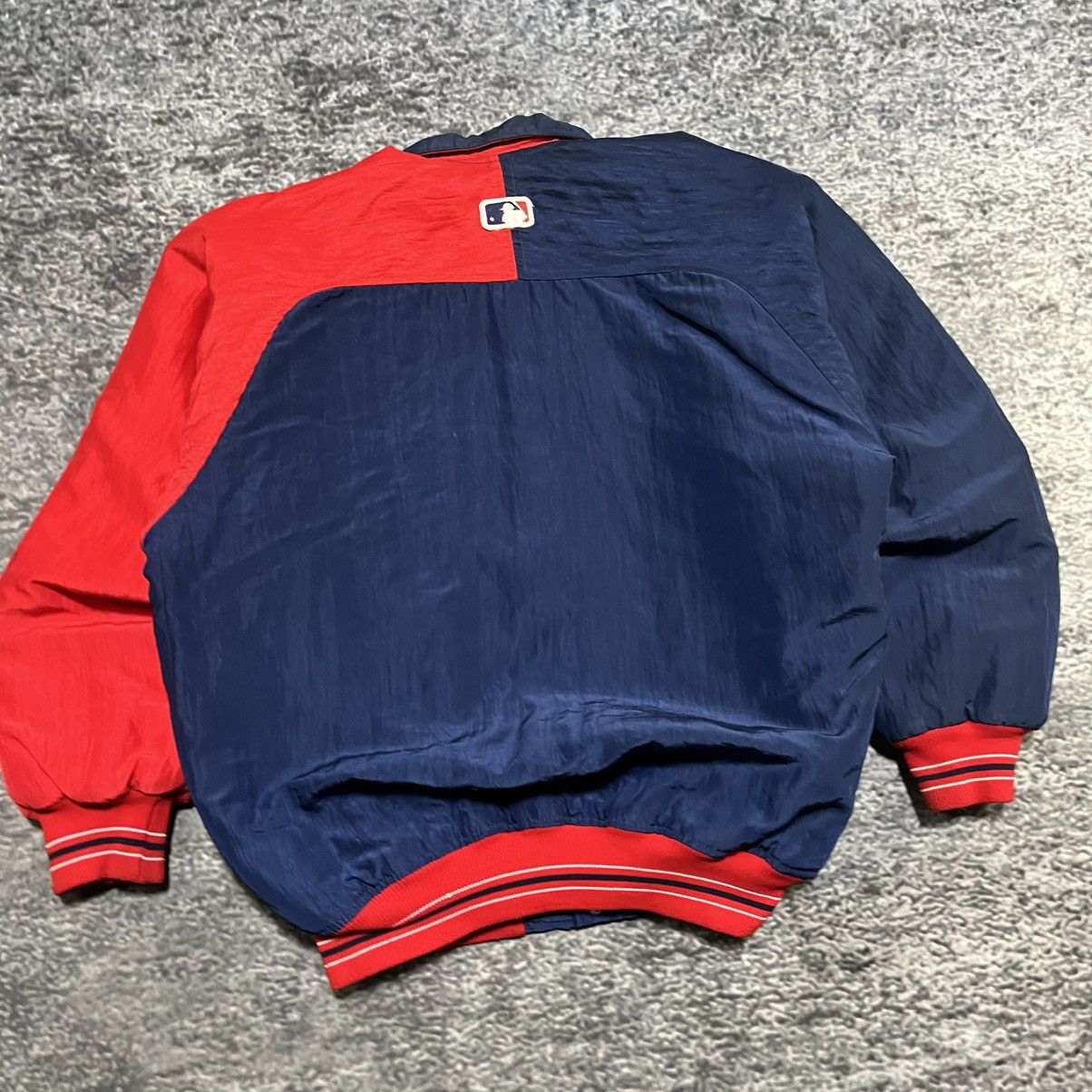 Starter Vintage 90s Cleveland Indians Starter Diamond MLB Jacket Size US M / EU 48-50 / 2 - 9 Thumbnail