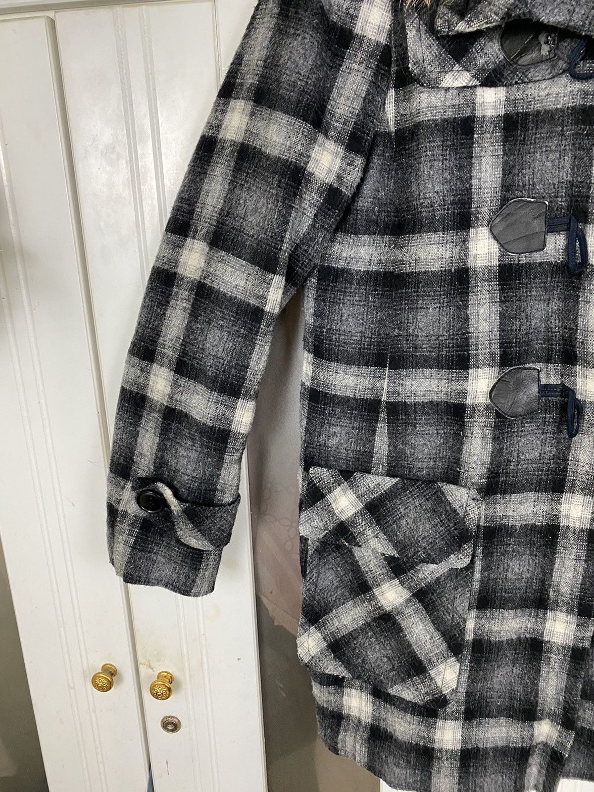 Japanese Brand × Vintage ✅️Vintage Fur Wool Jacket Deshabille Size US S / EU 44-46 / 1 - 6 Thumbnail