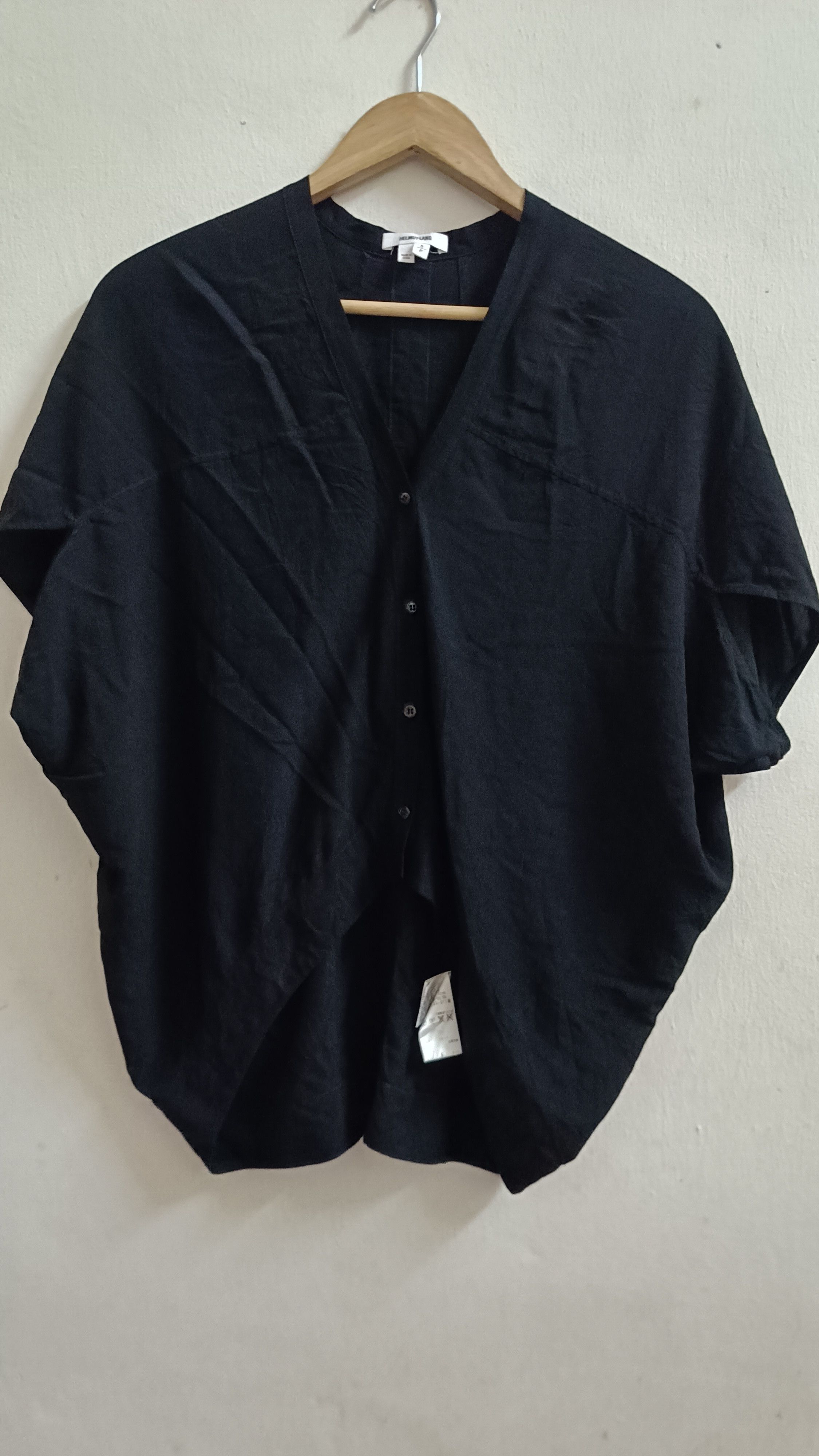 🔥🔥 Rare Helmut Lang Short Sleeve Blouse