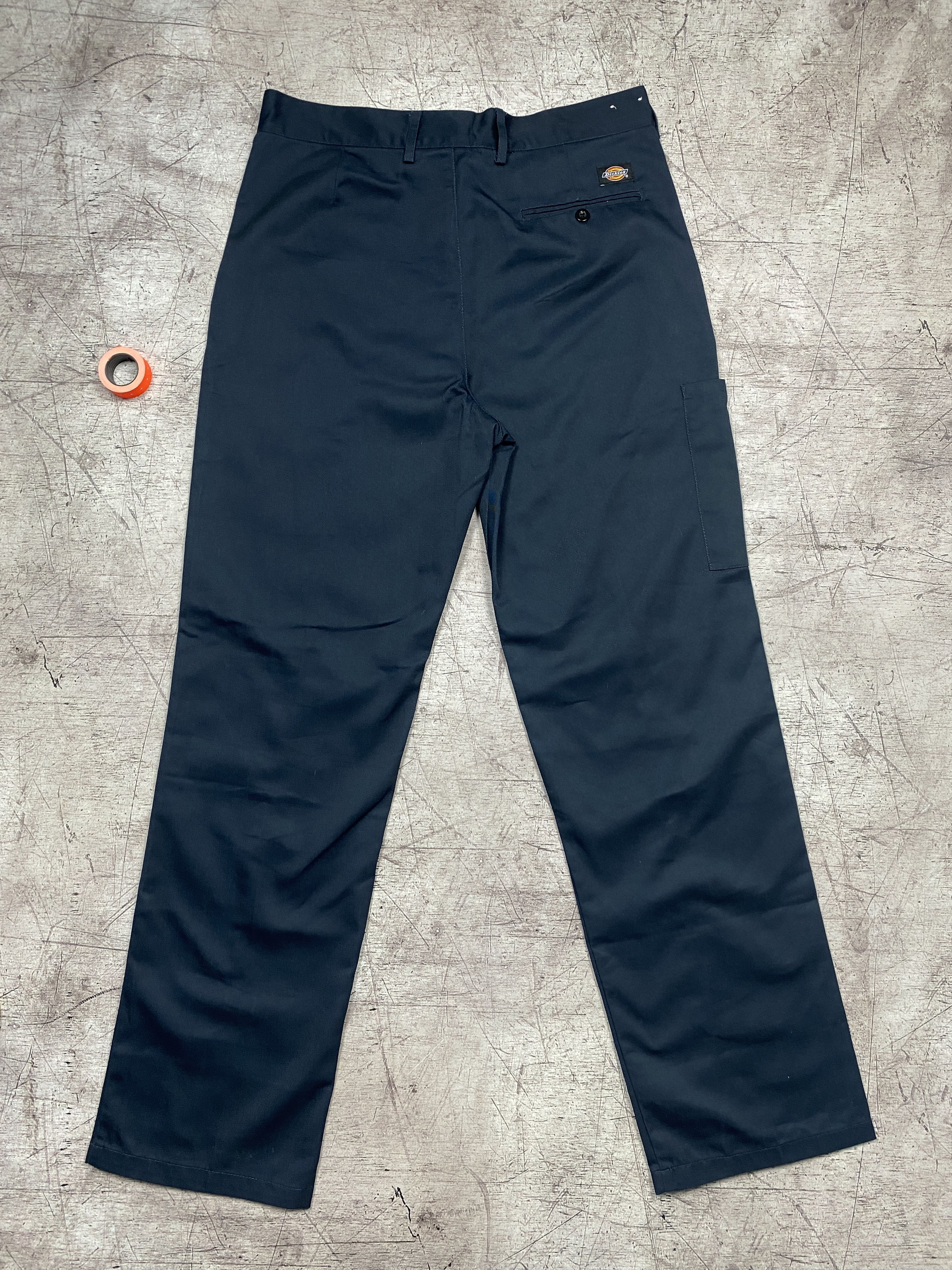 Dickies × Vintage Dickies Vintage Mens Chino Workwear Pants Side Pocket Size US 34 / EU 50 - 1 Thumbnail