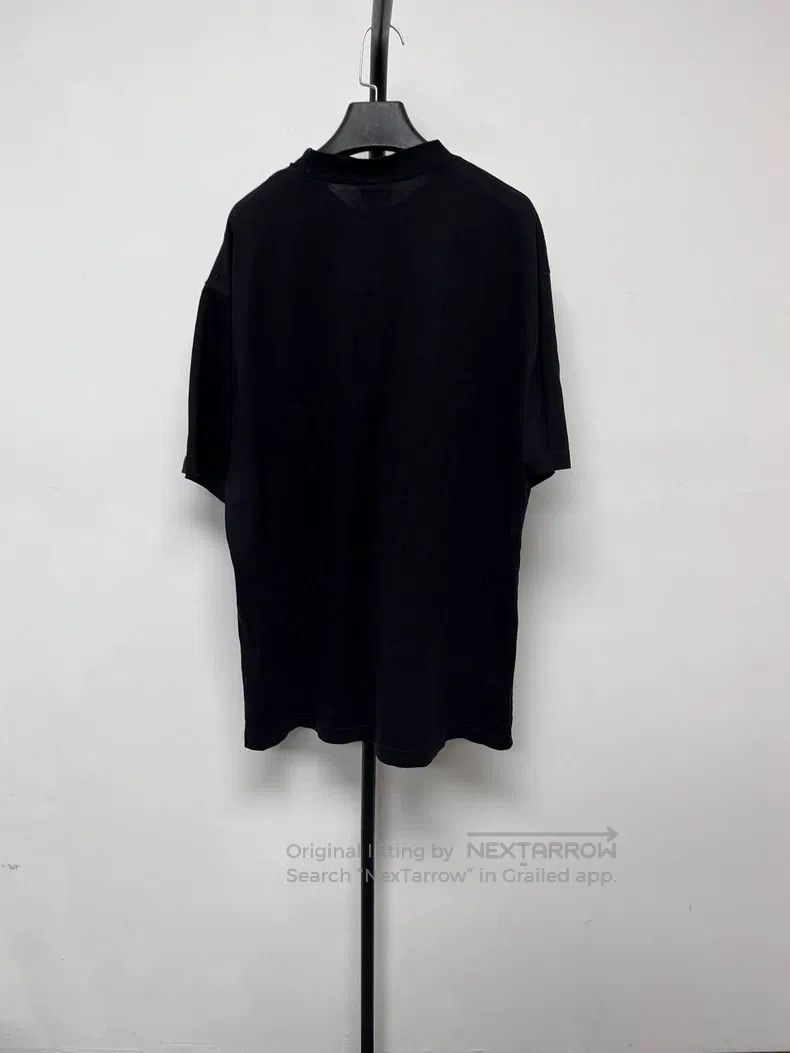 Balenciaga Balenciaga Letter Logo Printed Round Neck Short Sleeve T-S Size US M / EU 48-50 / 2 - 2 Thumbnail