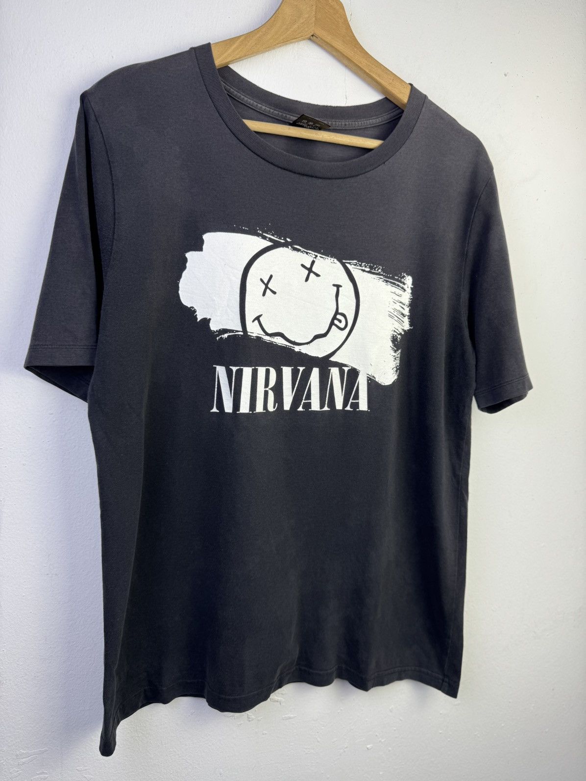 Number (N)ine Number Nine X Nirvana band t-shirt Size US L / EU 52-54 / 3 - 2 Thumbnail