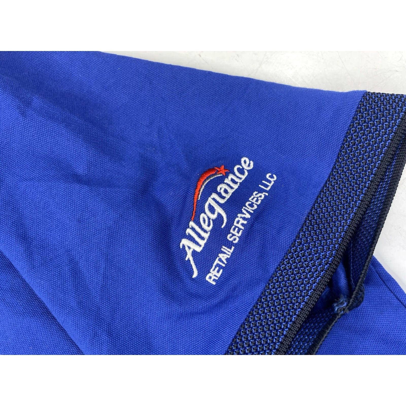 Vintage Greyson Polo Shirt Mens XL Blue Nylon Cotton Spandex Logo Golf Knit Short Sleeve Collared Pima Cotton Vintage: No Size US XL / EU 56 / 4 - 5 Thumbnail