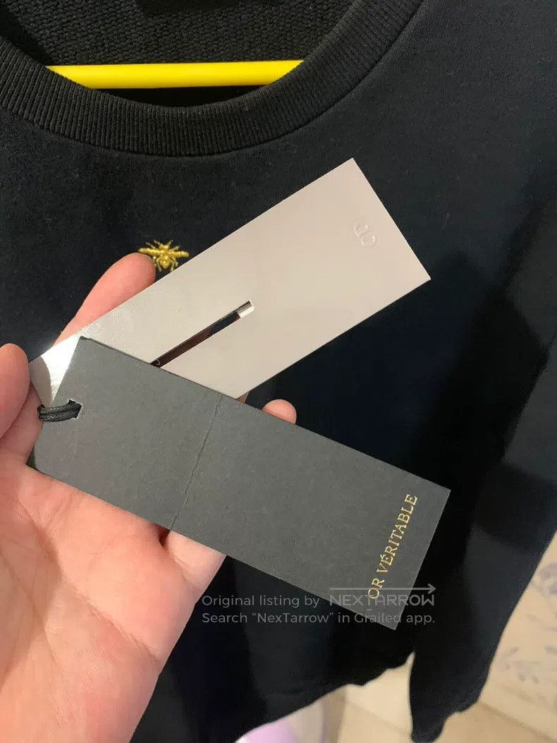 Dior Dior Golden Bee Sweatshirt Size US L / EU 52-54 / 3 - 5 Thumbnail