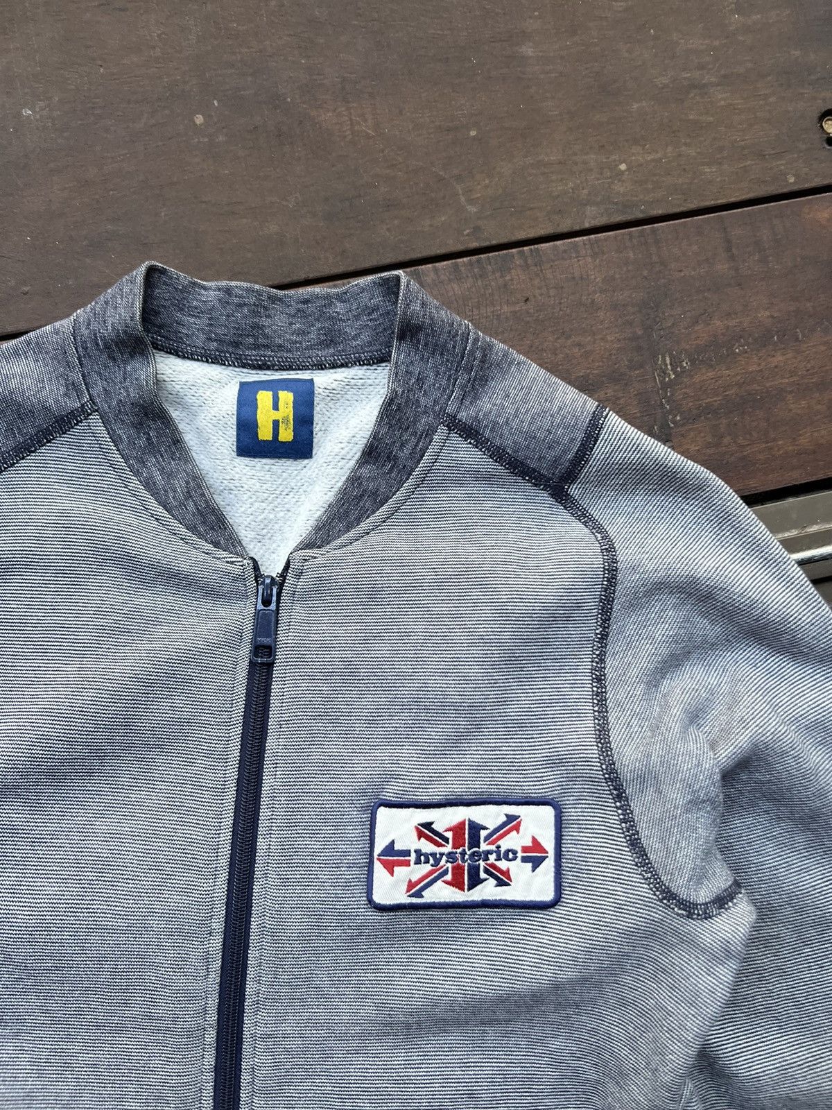 Hysteric Glamour HYSTERIC GLAMOUR ROCK ZIP SWEATSHIRT Y2K UNION JACK Size US S / EU 44-46 / 1 - 3 Thumbnail