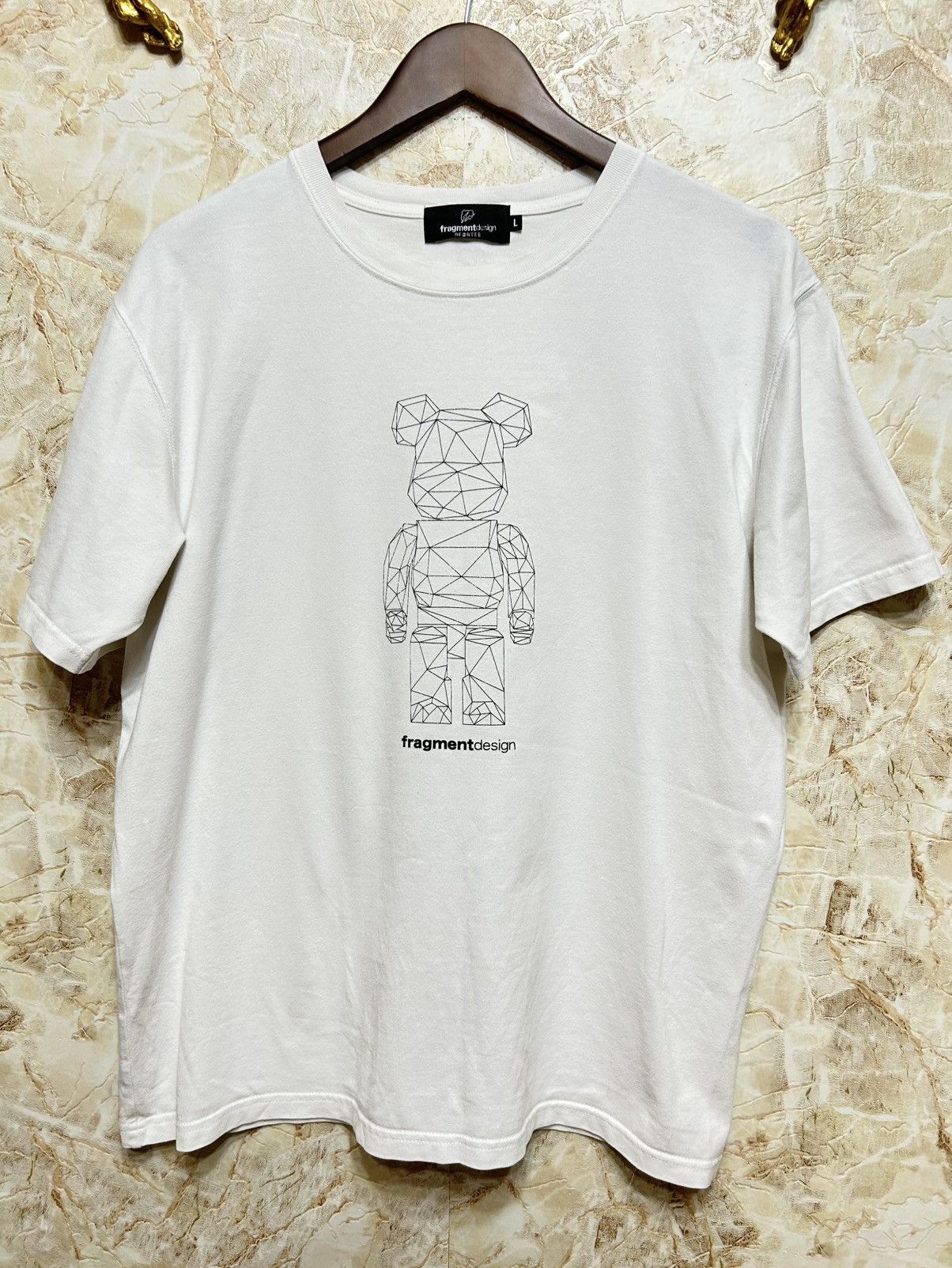 Fragment Design Fragment Design X Be@rtee Polygon Bearbrick T-Shirt Japanese Size US L / EU 52-54 / 3 - 1 Thumbnail