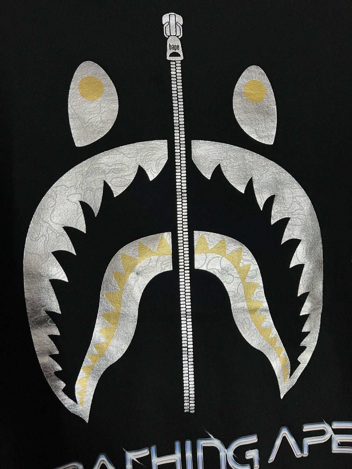 Bape BAPE x Hajime Sorayama Shark Crewneck in black Size US XL / EU 56 / 4 - 3 Thumbnail