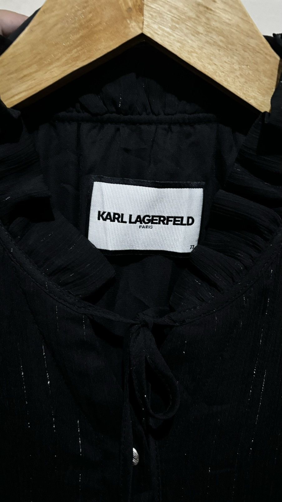 Karl Lagerfeld KARL LAGERFELD x LUXURY DRESS x DESIGNER Size XL / US 12-14 / IT 48-50 - 6 Thumbnail