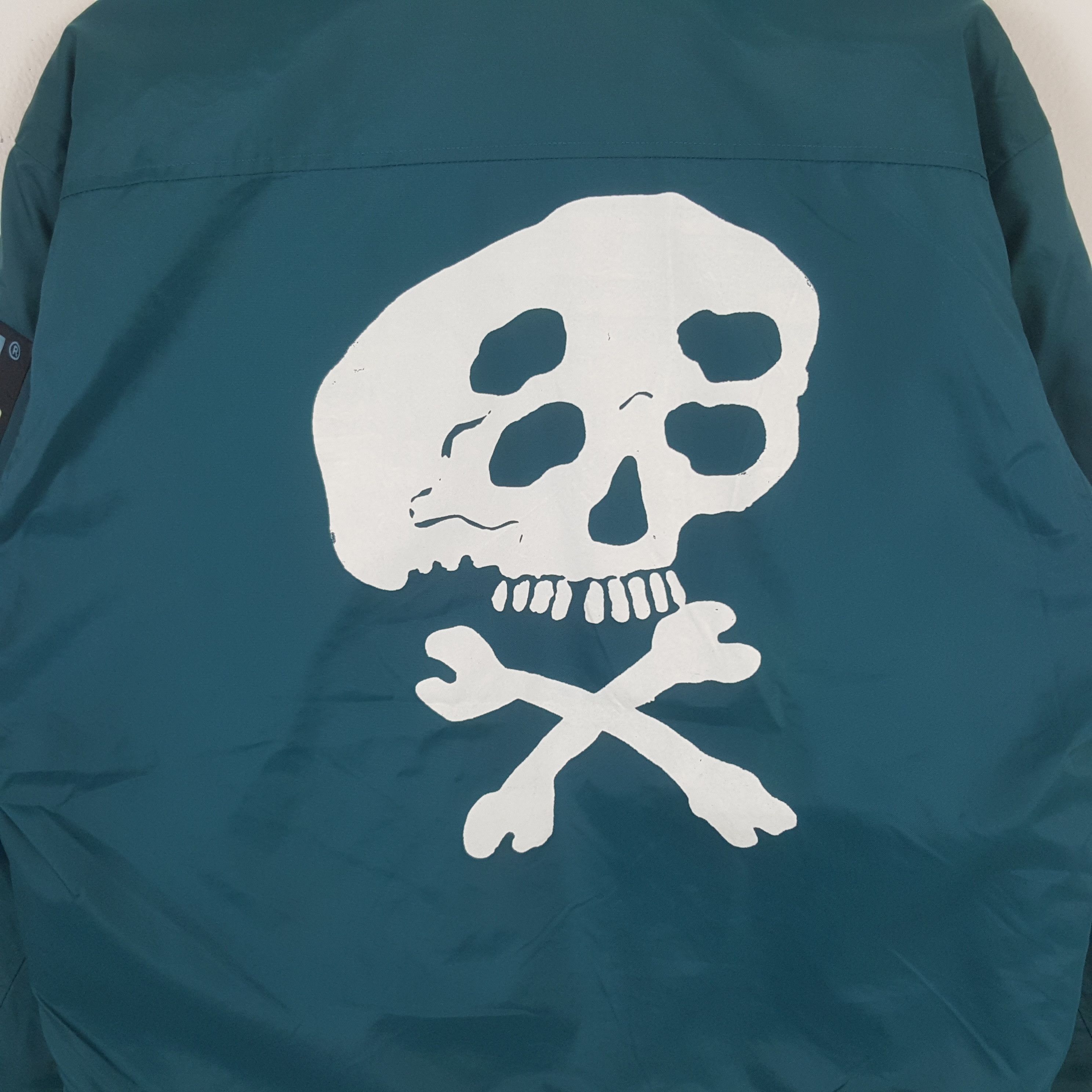 Helly Hansen × Vintage Vintage Helly Hansen Skulls Art Jacket C286N23 Size US XL / EU 56 / 4 - 2 Thumbnail