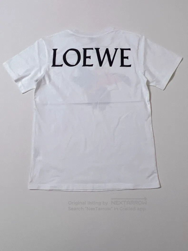 Loewe Loewe Women's White Dumbo Short Sleeve T-Shirt Size M / US 6-8 / IT 42-44 - 2 Thumbnail