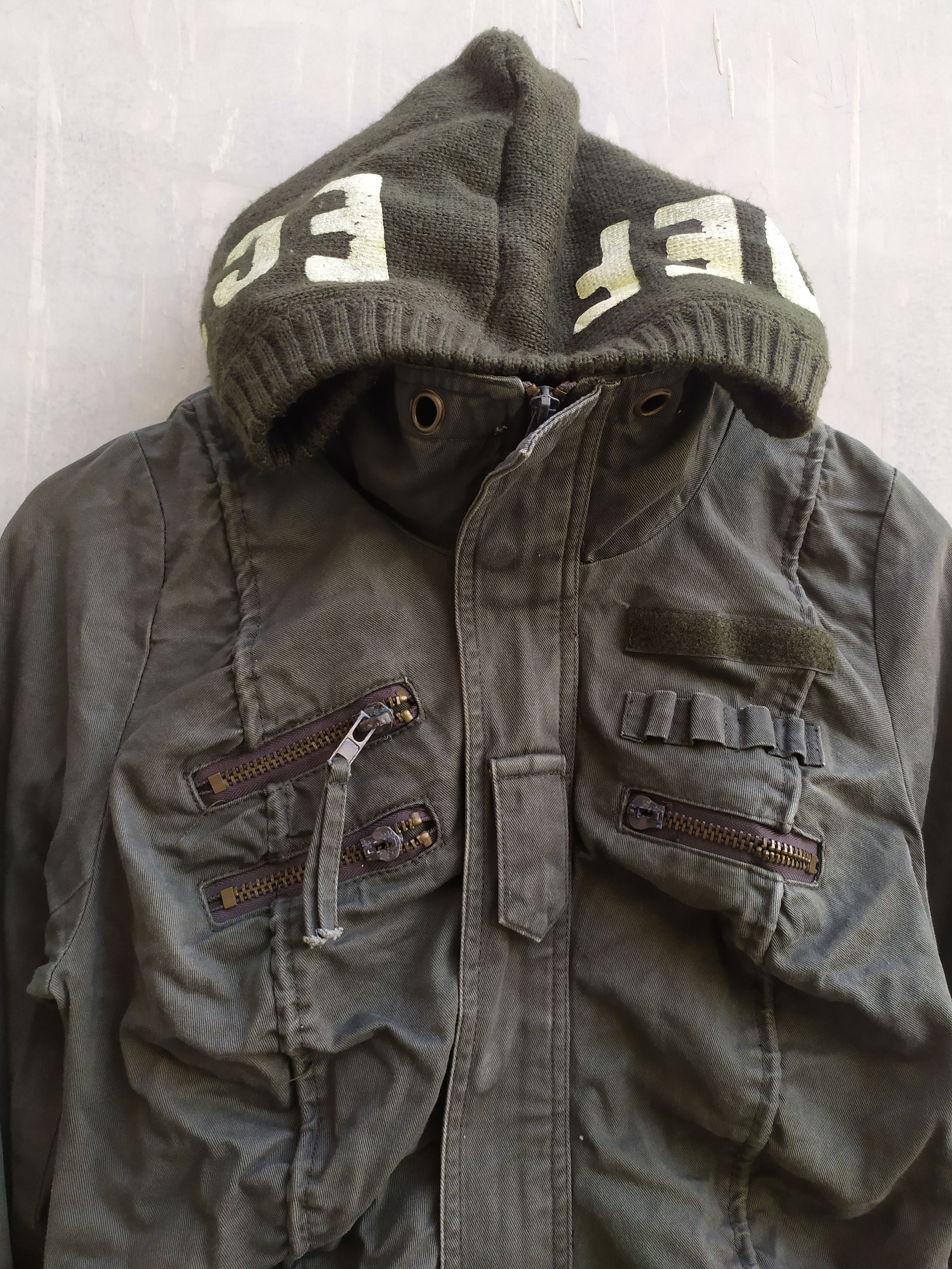 If Six Was Nine Jacket Hoodie Noble Strain Defect lgb Style Size M / US 6-8 / IT 42-44 - 4 Thumbnail