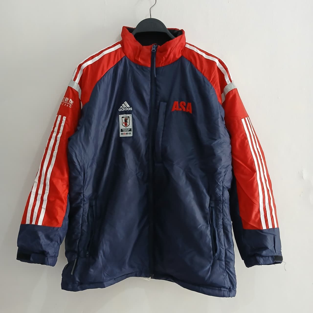 Adidas Adidas ASA Japan Football Association JFA Vintage Jacket Size US L / EU 52-54 / 3 - 1 Thumbnail