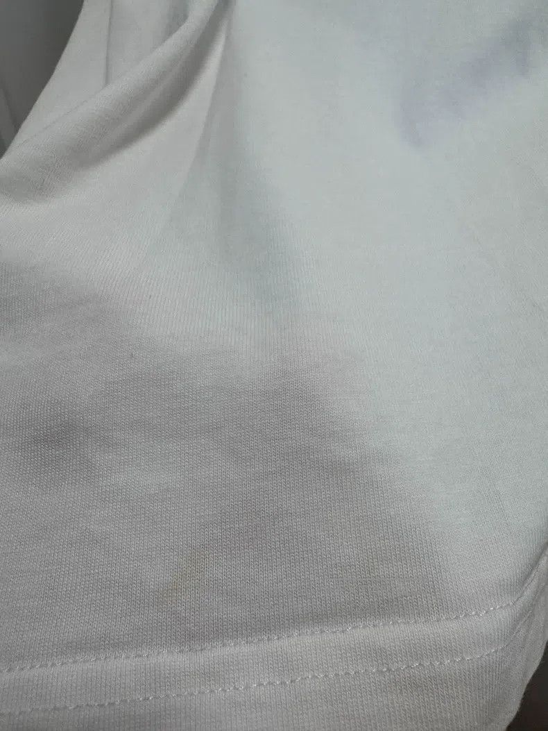 Balenciaga Balenciaga I Love Earth Layered Fake Two-Piece T-Shirt Sho Size US XS / EU 42 / 0 - 9 Thumbnail