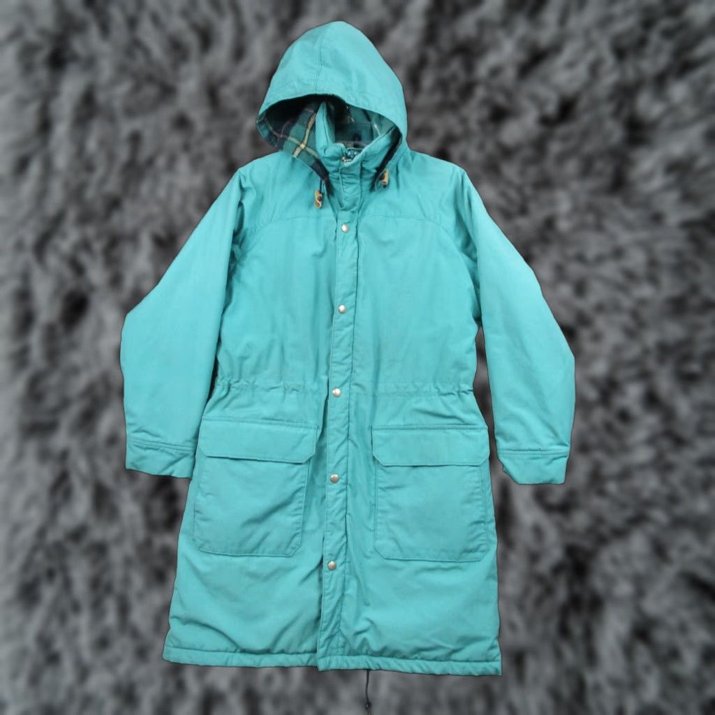 Vintage VINTAGE LL. BEAN Parka Coat Wool Jacket Women’s Small USA Parka Wool Jacket S Green USA Ladies Size S / US 4 / IT 40 - 1 Thumbnail