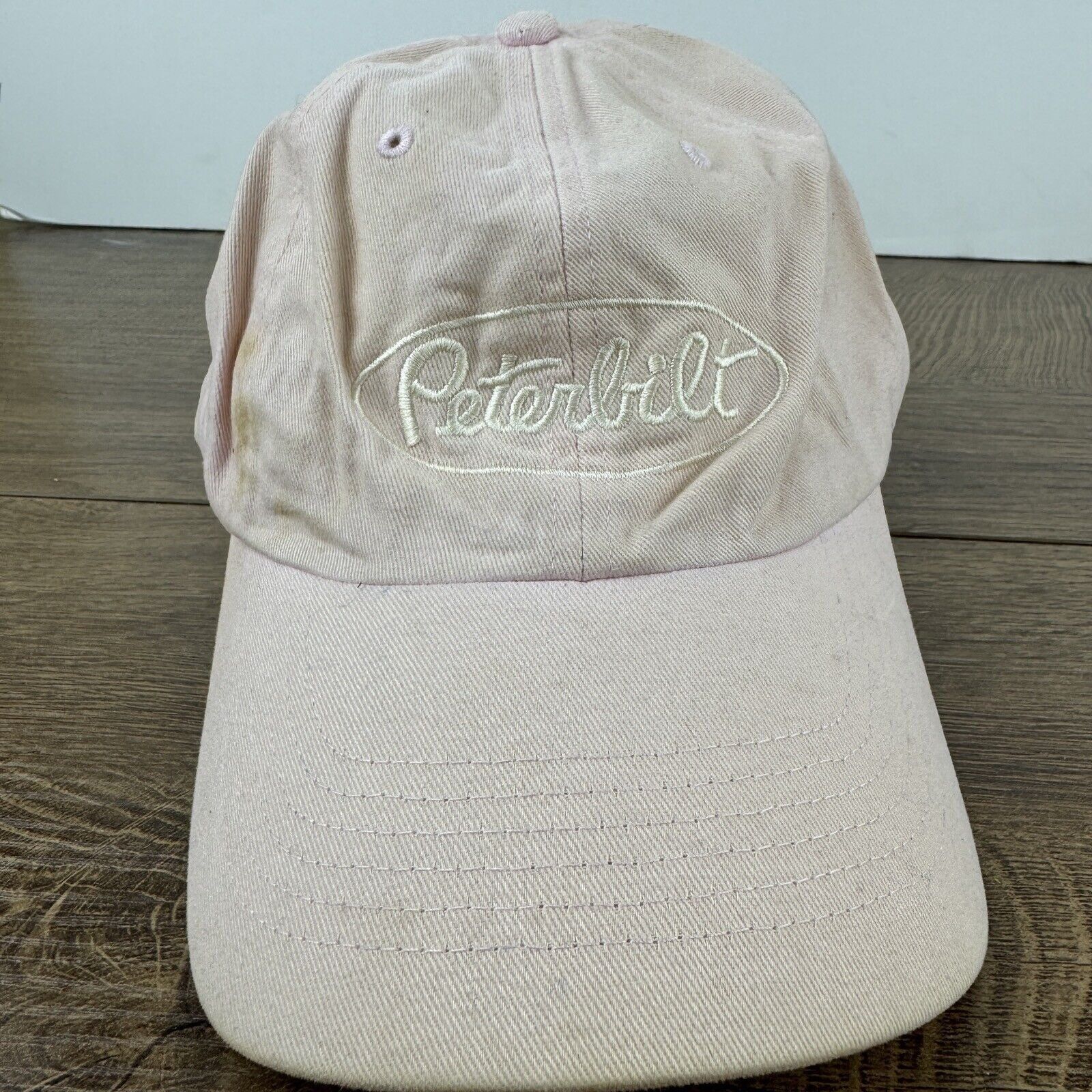 Other Peterbilt Hat Peterbilt Pink Hat Adjustable Adult Size Hat C Size ONE SIZE - 2 Thumbnail
