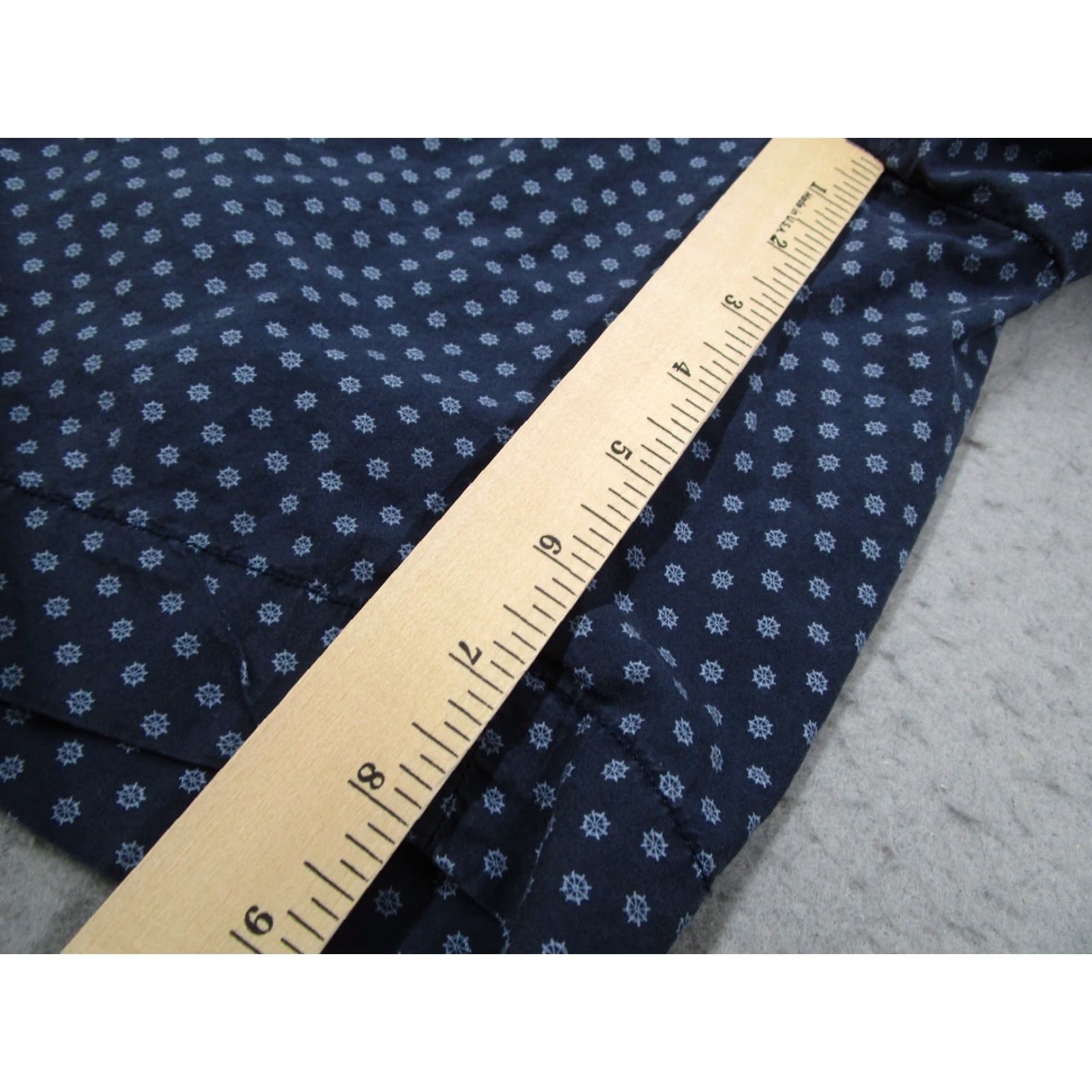 Polo Ralph Lauren Polo Ralph Lauren Shorts Mens 42 Blue Nautical Straight Fit Cotton Casual Size US XL / EU 56 / 4 - 5 Thumbnail