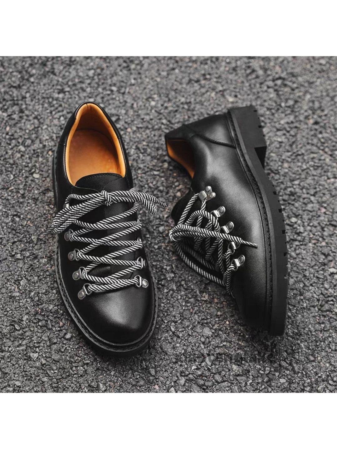 Vintage Unisex outdoor utility workwear carpenter hiking boots shoes Size US 8 / EU 41 - 4 Thumbnail