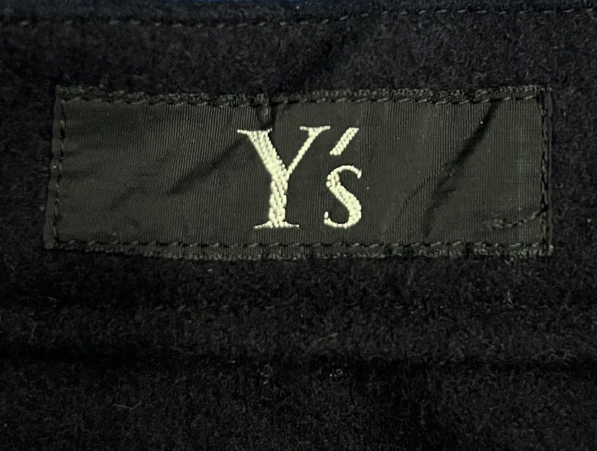 Japanese Brand × Y's × Yohji Yamamoto VINTAGE YOHJI YAMAMOTO Y’S MADE IN JAPAN MIDI SKIRT Size 24" / US 00 / IT 34 - 9 Thumbnail