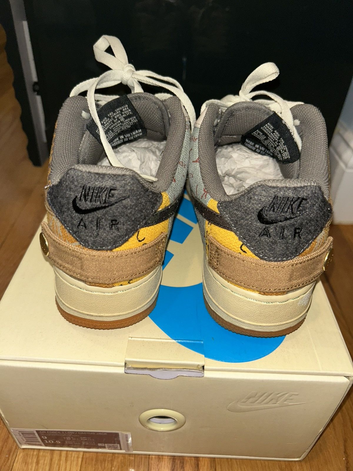 Nike × Travis Scott Travis Scott x Nike x Cactus Jack Air Force 1 Size US 9 / EU 42 - 4 Thumbnail
