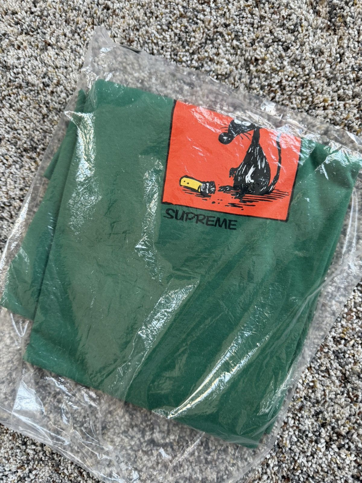 Supreme SUPREME MOUSE T SHIRT Size US XL / EU 56 / 4 - 6 Thumbnail