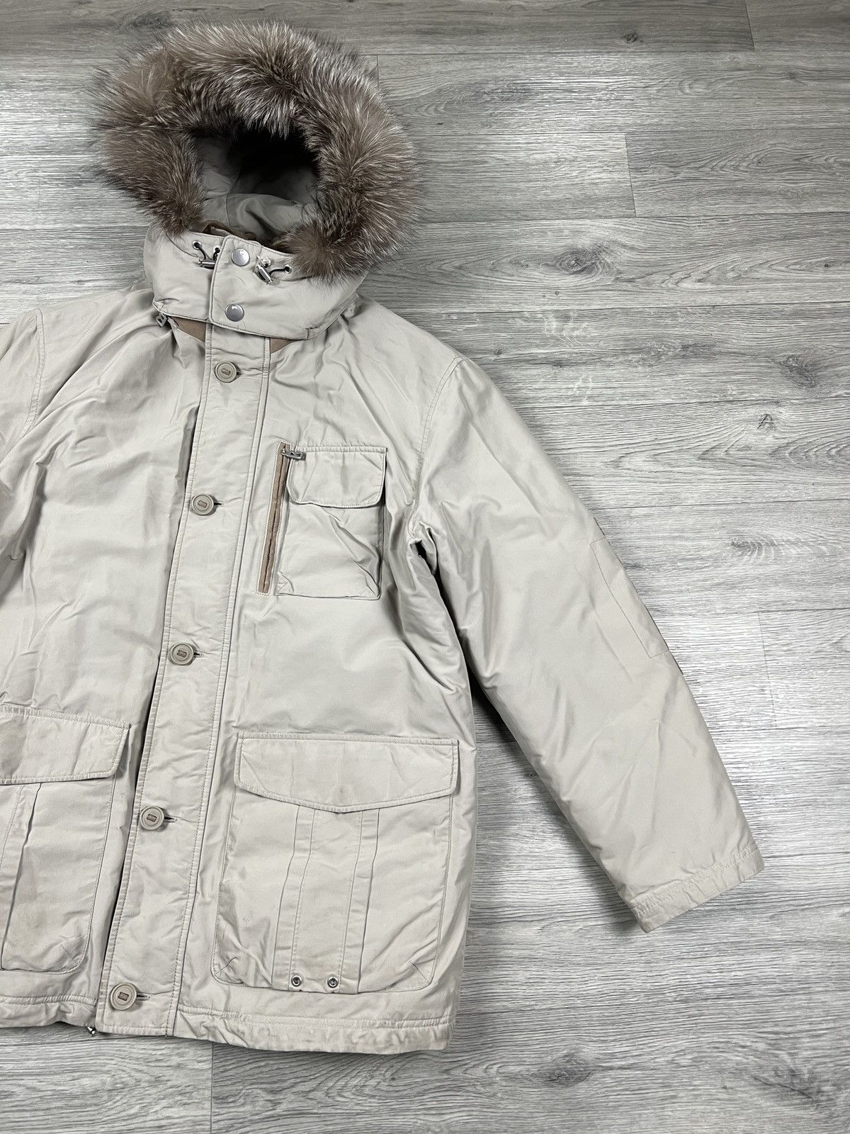 Bogner Bogner jacket down parka Natural fur men’s Size L Size US M / EU 48-50 / 2 - 5 Thumbnail