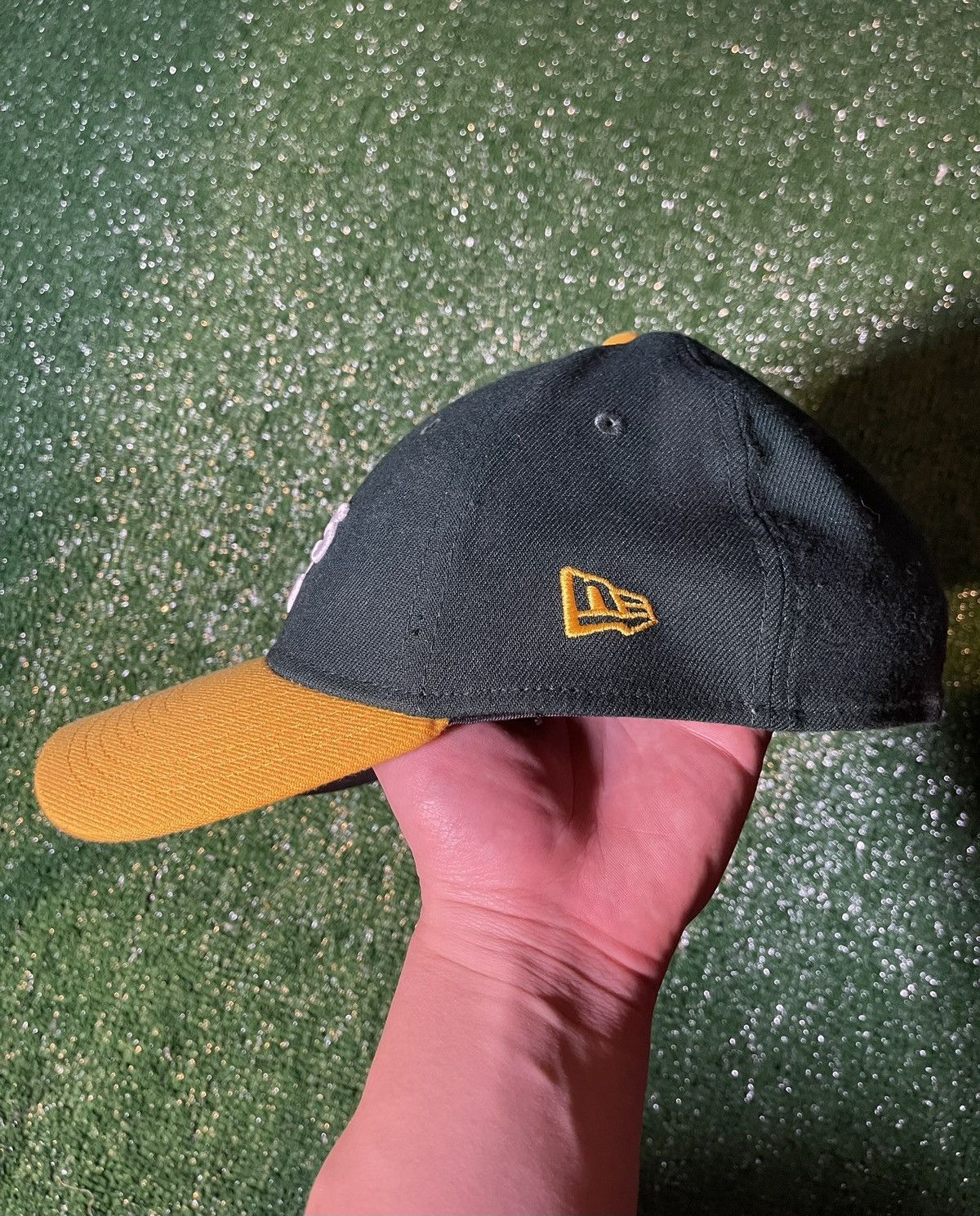 New Era Oakland Athletics Fitted Cap Size ONE SIZE - 2 Thumbnail